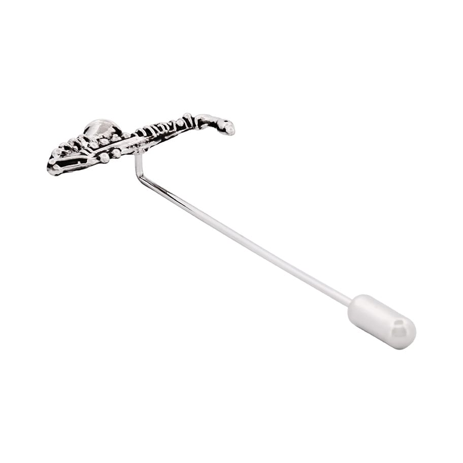 Saxophone Lapel Pin