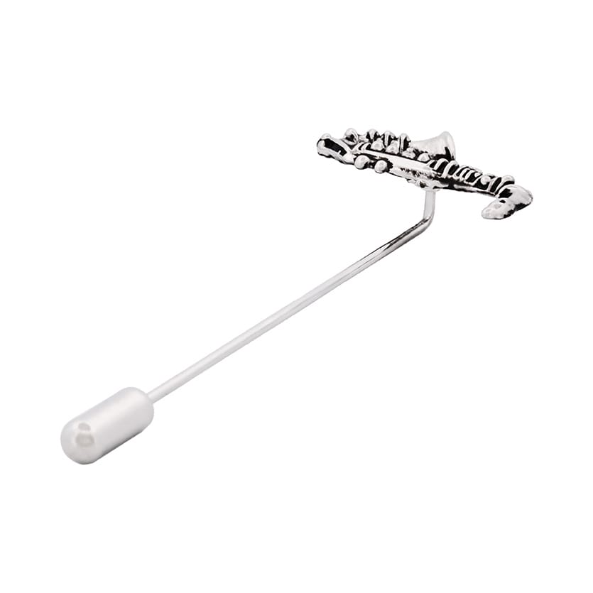 Saxophone Lapel Pin