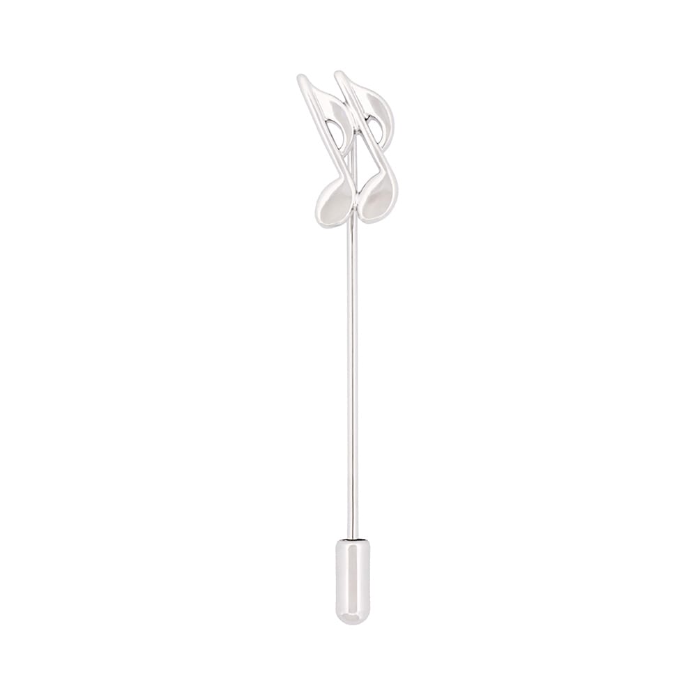 Musical Notes Lapel Pin
