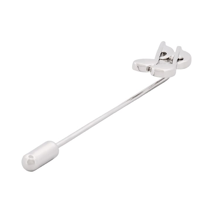 Musical Notes Lapel Pin