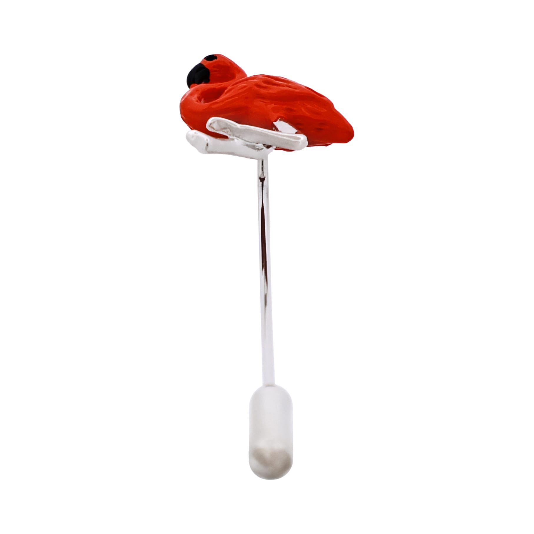 Pink Flamingo Lapel Pin
