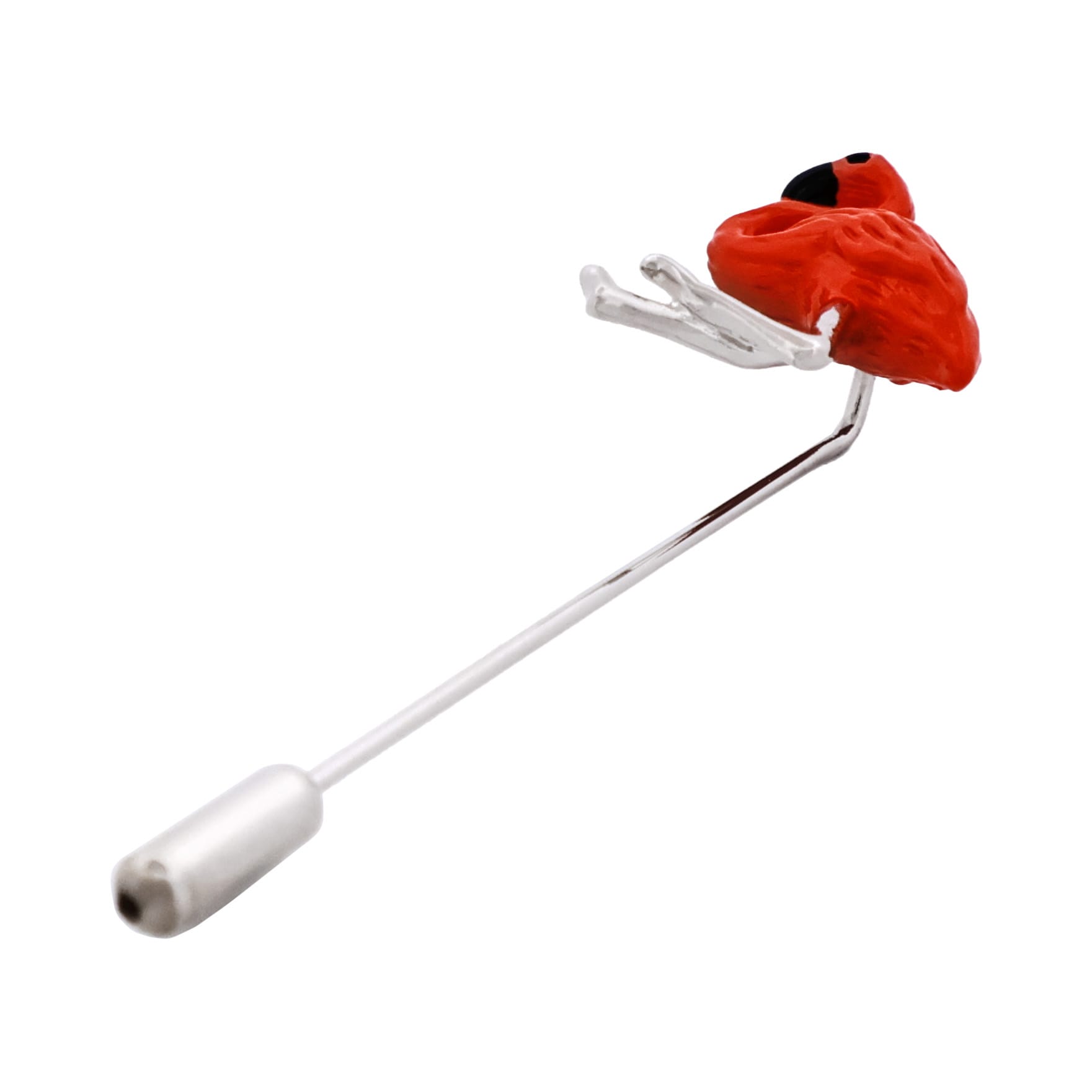 Pink Flamingo Lapel Pin