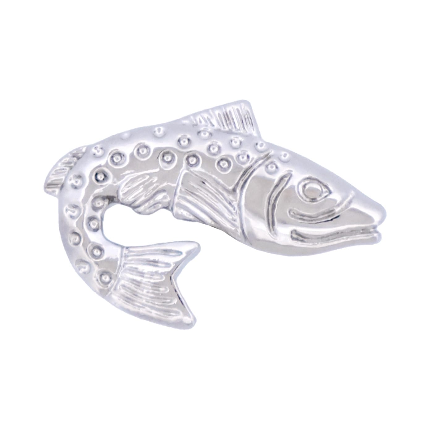 Trout Fish Lapel Pin