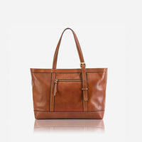 LARGE LEATHER SHOPPER, COLT