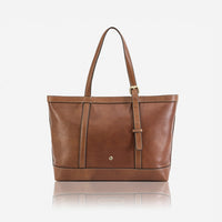 LARGE LEATHER SHOPPER, COLT