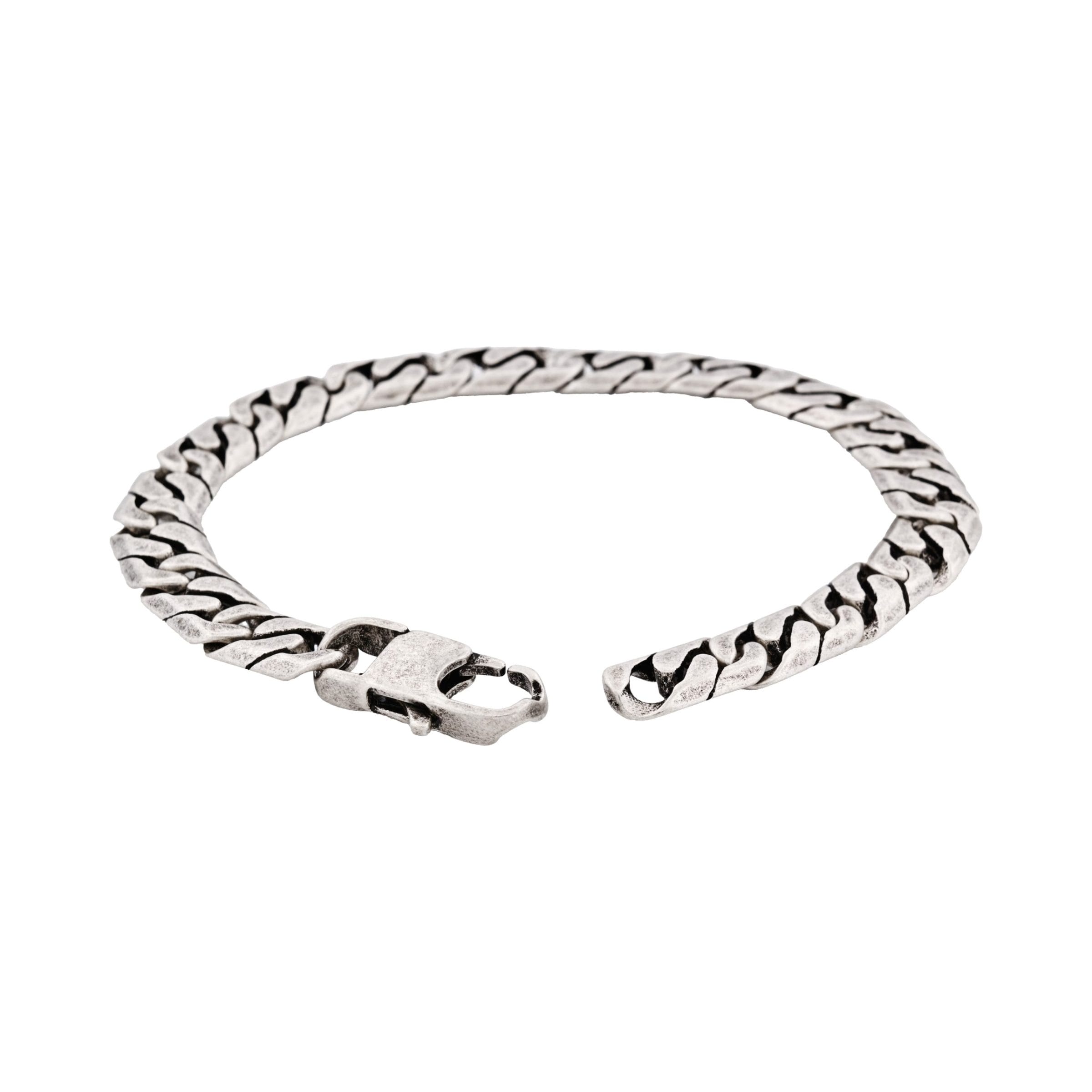 Stainless steel bracelet 21.5cm