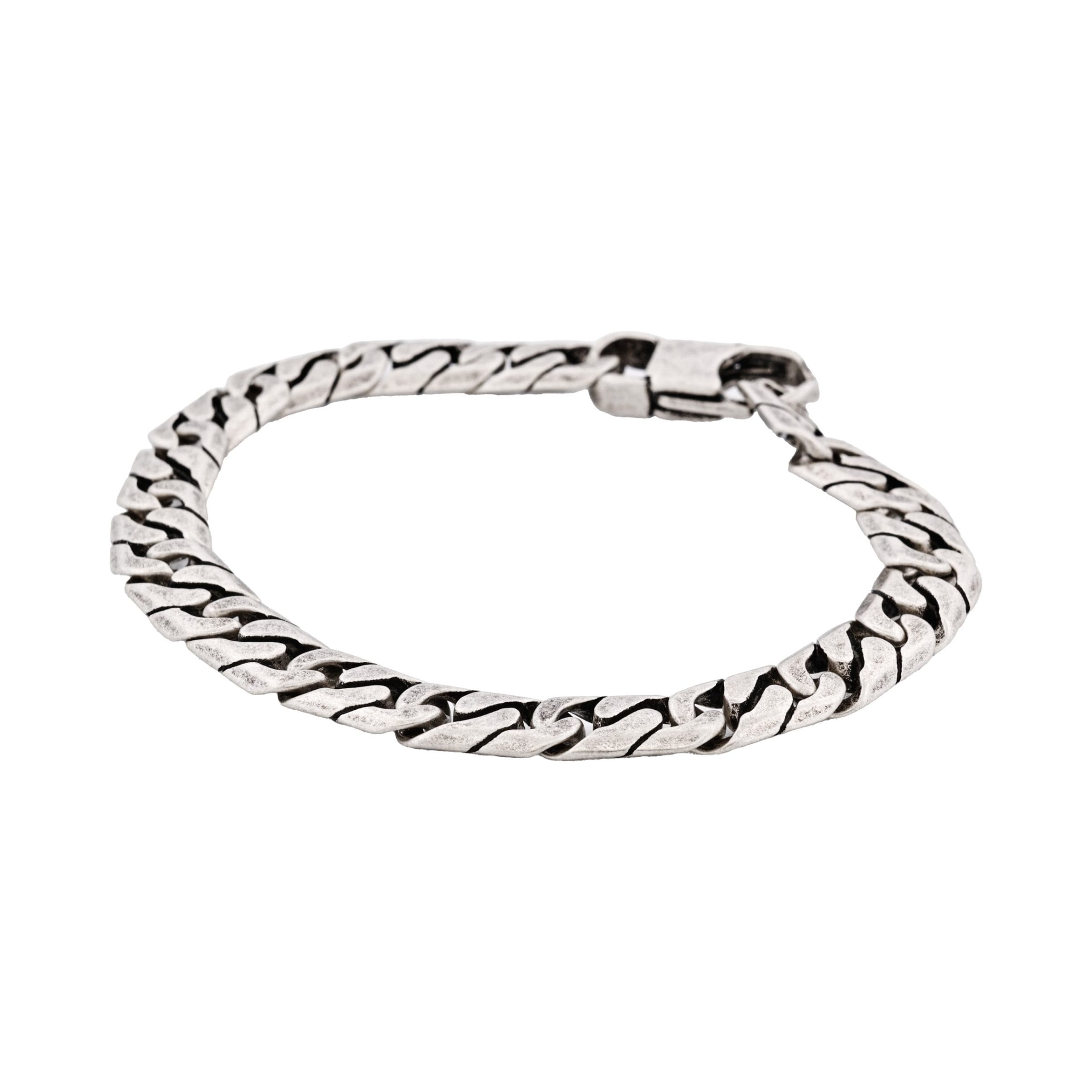 Stainless steel bracelet 21.5cm