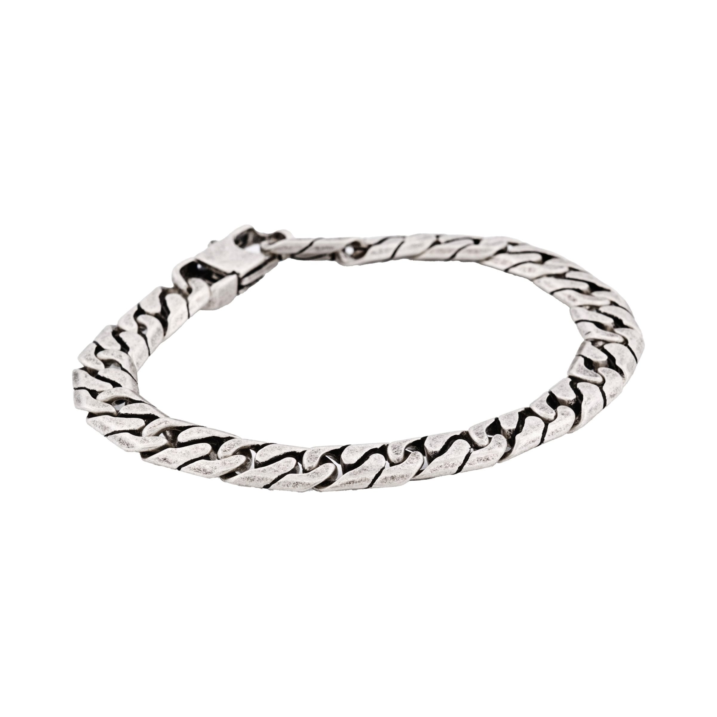 Stainless steel bracelet 21.5cm