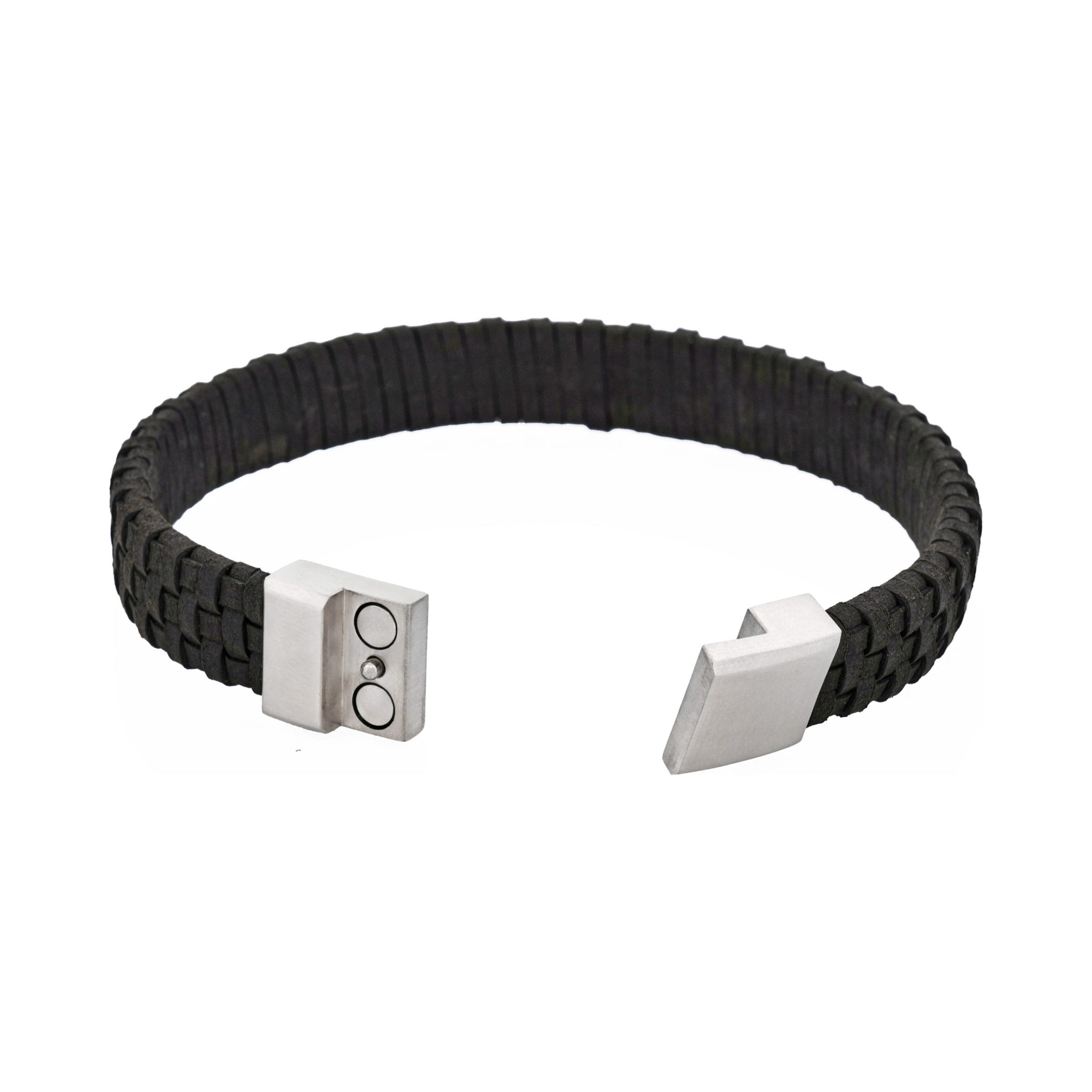 Tuscan Braid Italian Leather Bracelet