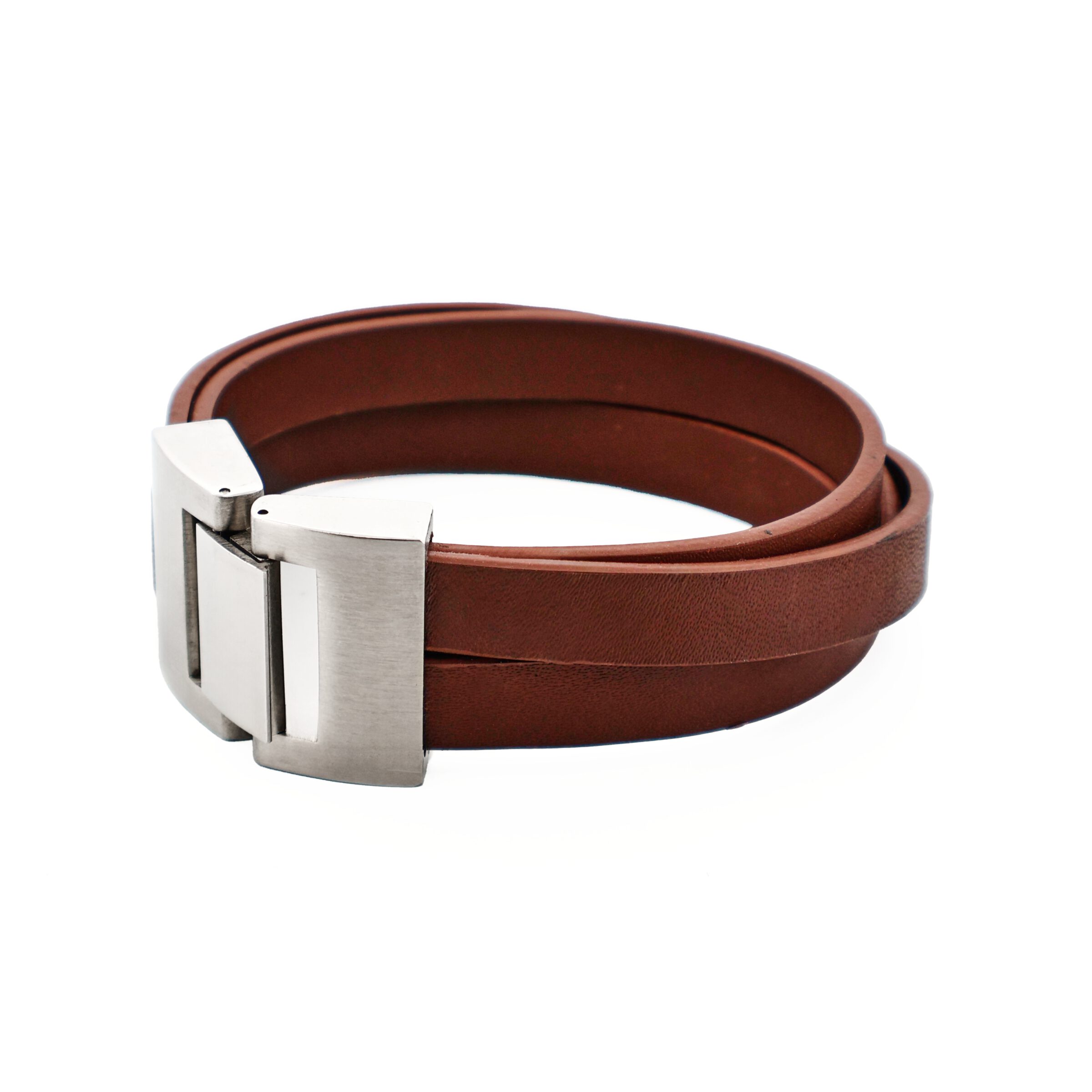 Brown Leather Bracelet