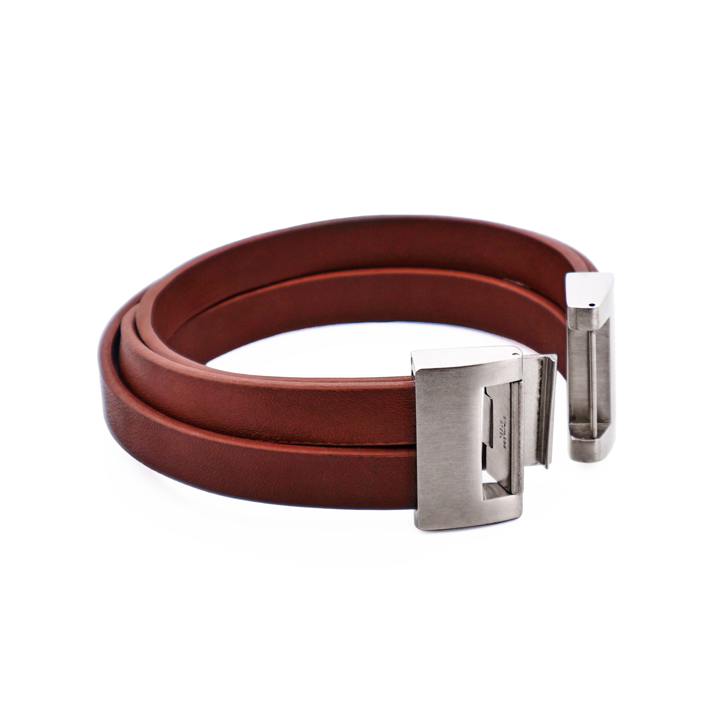 Brown Leather Bracelet