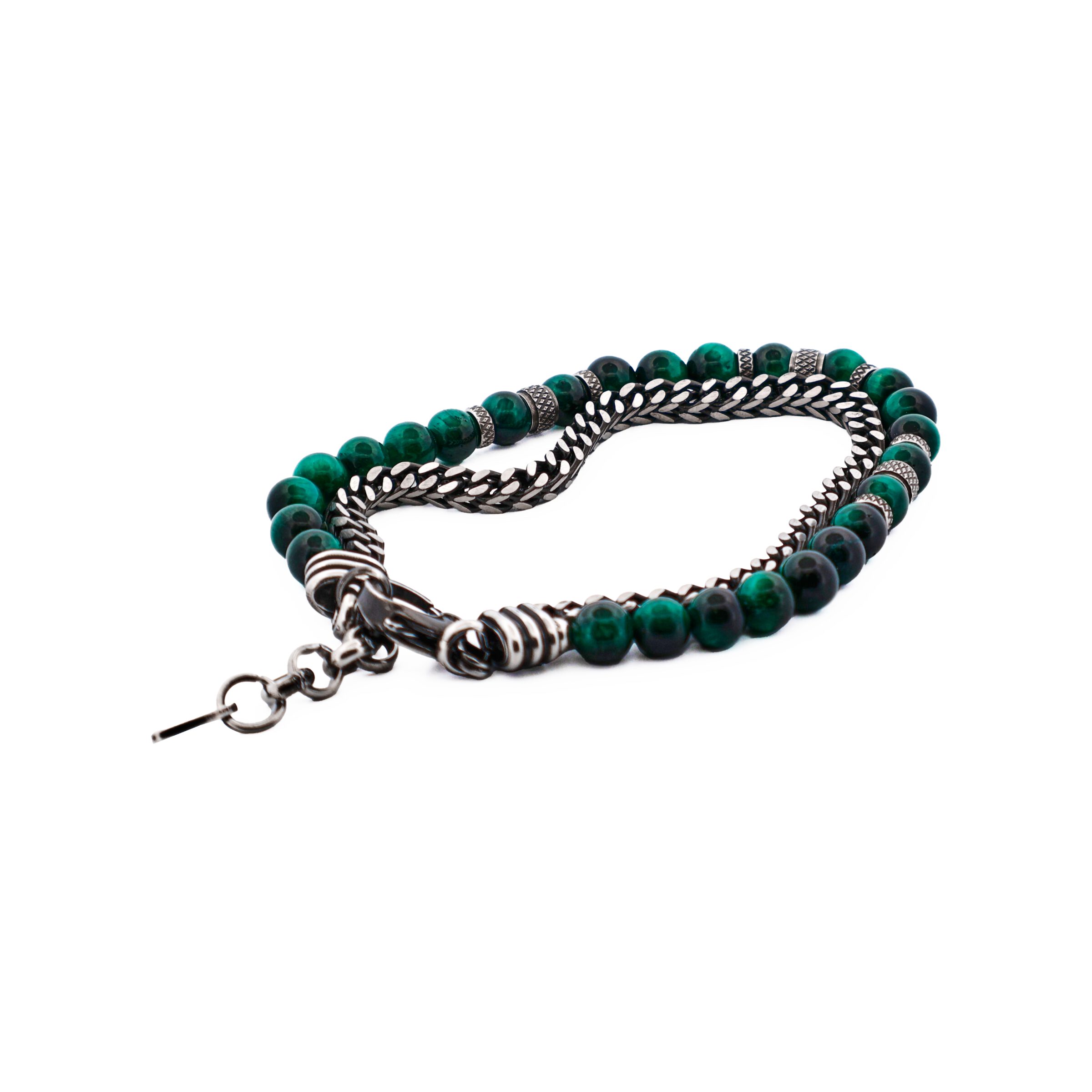 Stainless Steel Bead Bracelet