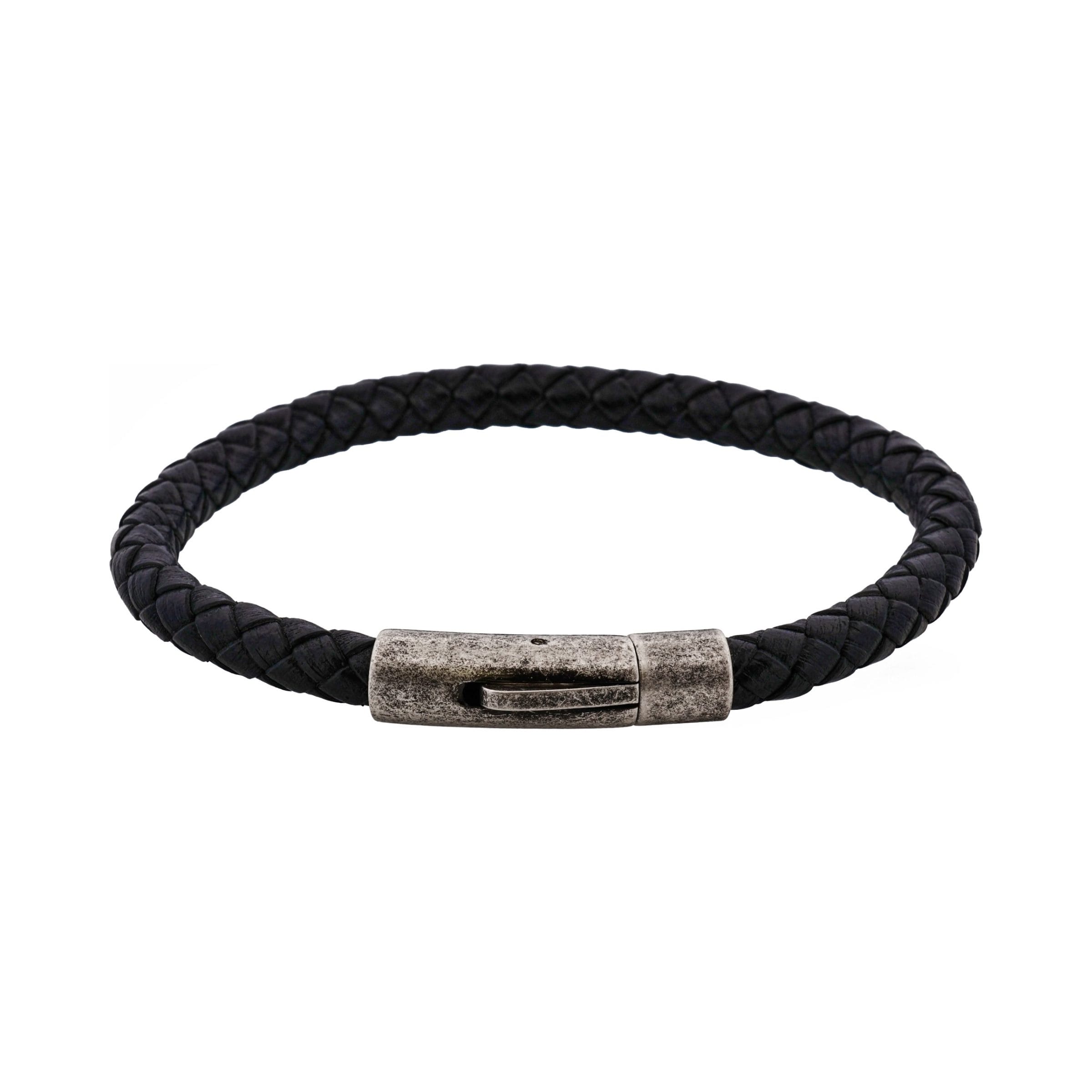 Fallout Shadow Line Black Leather Bracelet