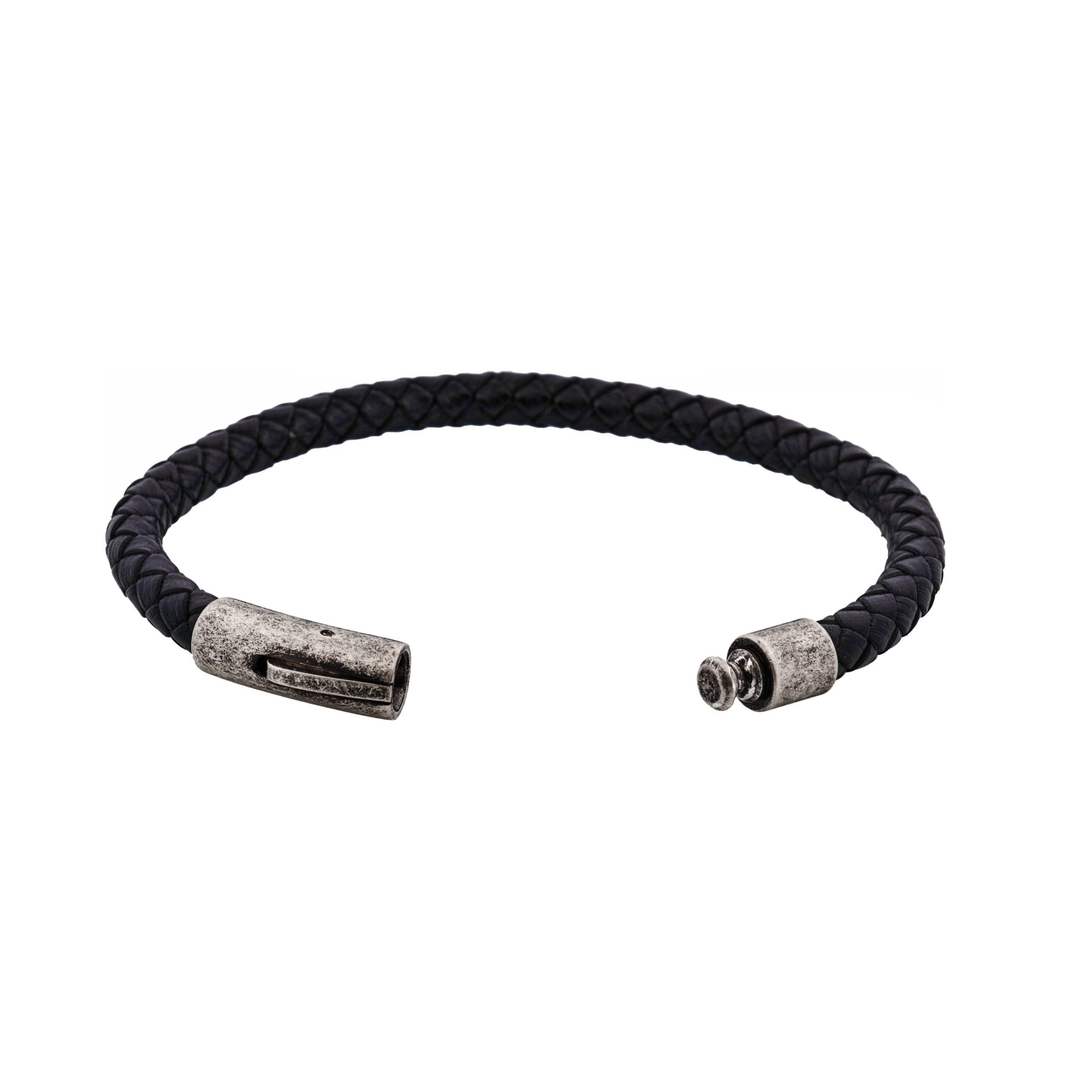 Fallout Shadow Line Black Leather Bracelet