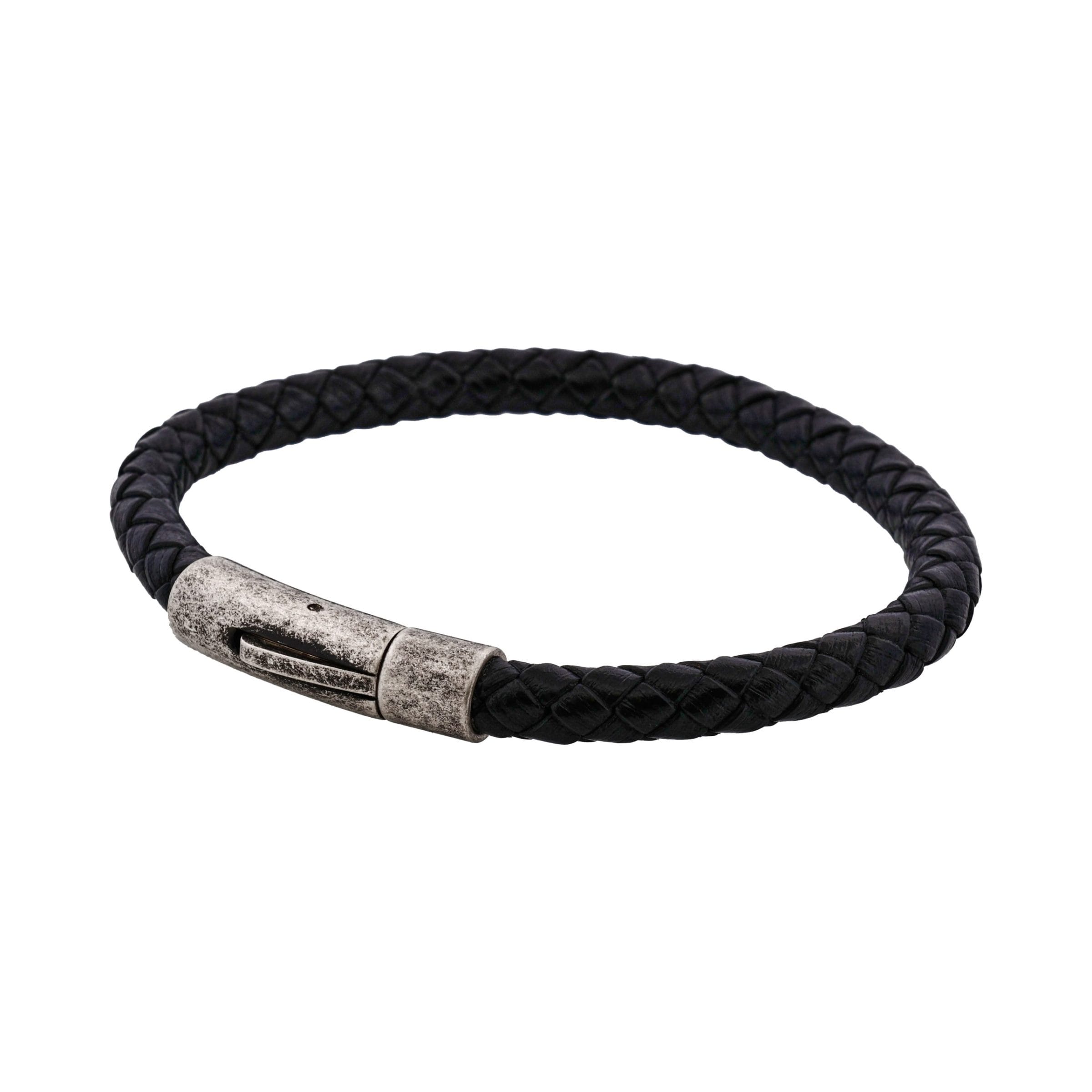 Fallout Shadow Line Black Leather Bracelet