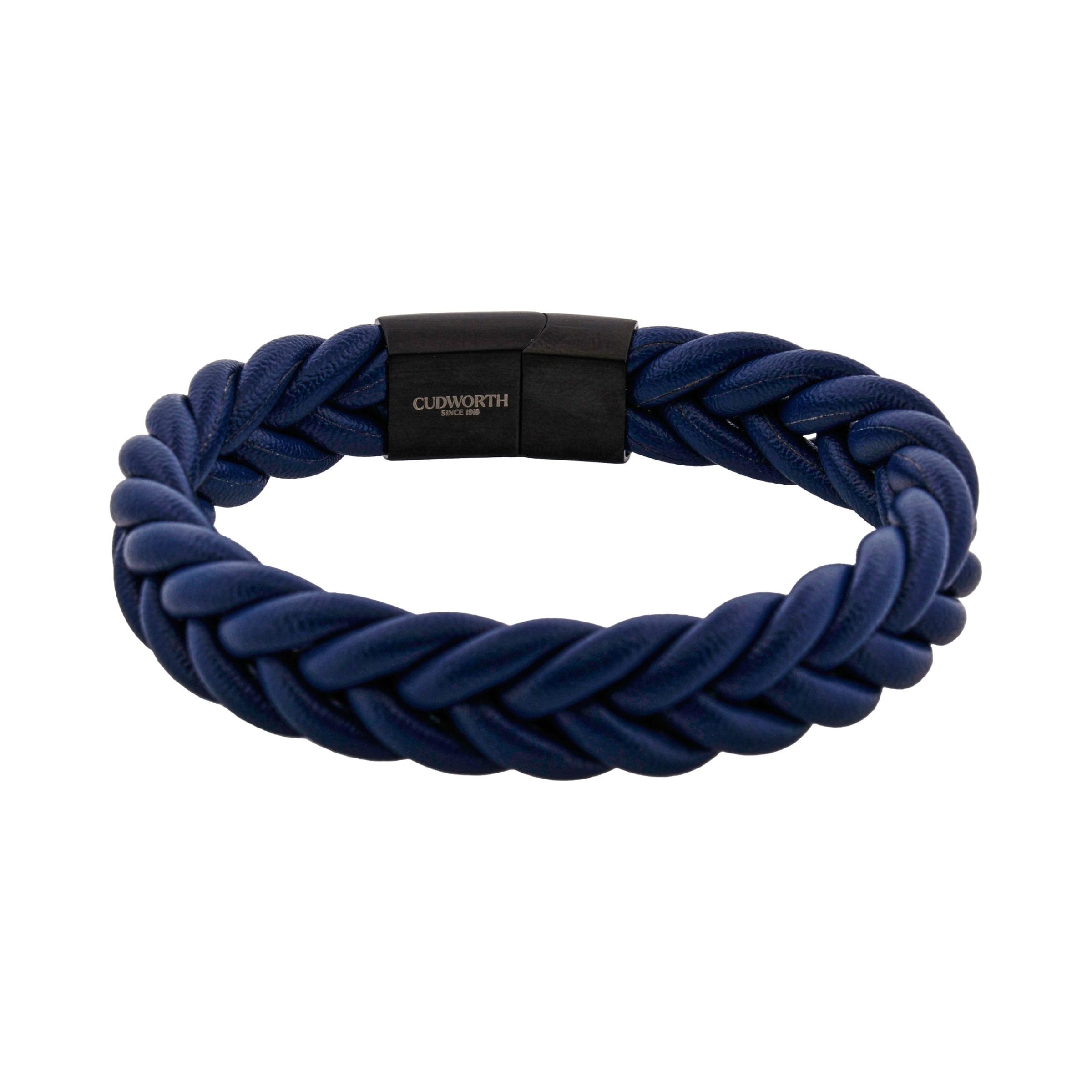 Classic Marine Leather Bracelet