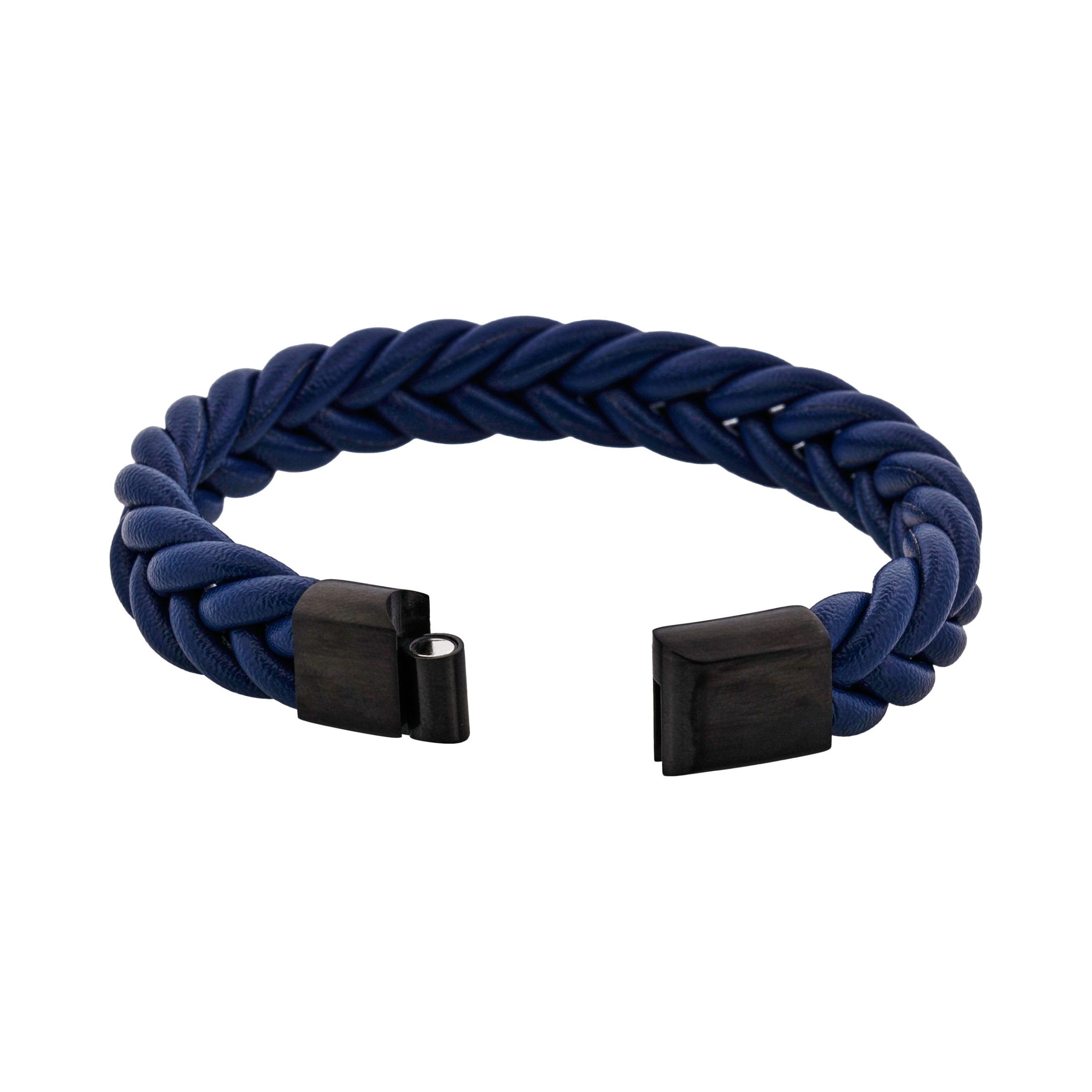 Classic Marine Leather Bracelet
