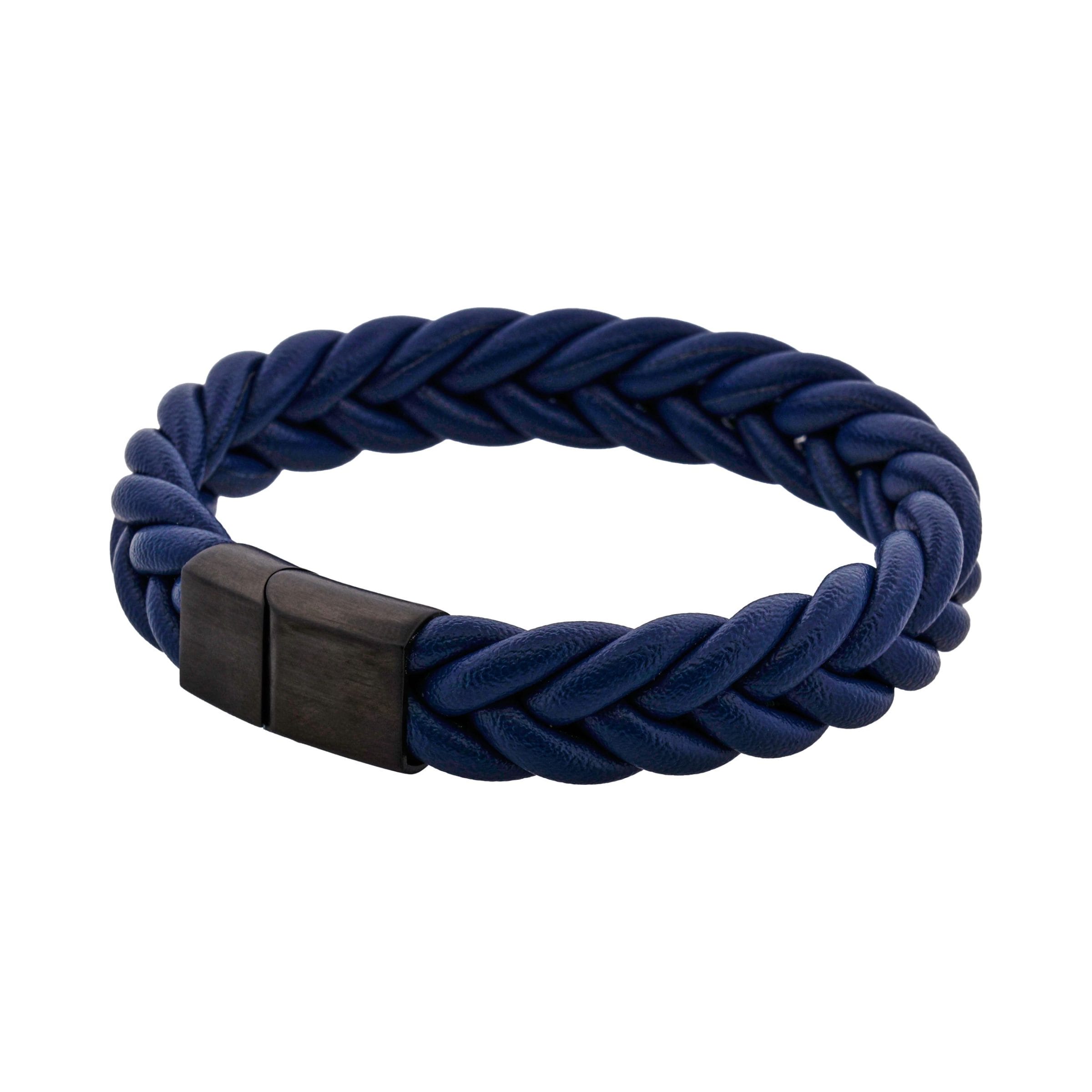 Classic Marine Leather Bracelet