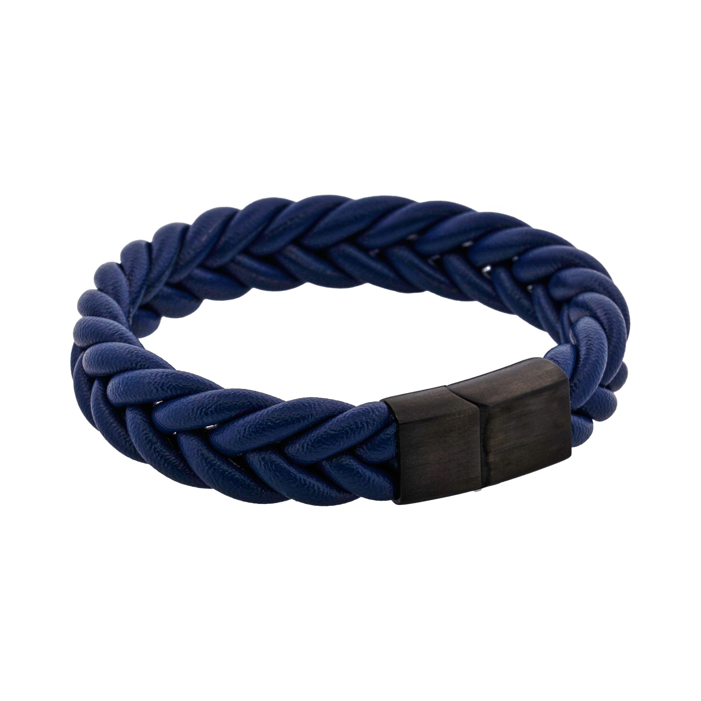 Classic Marine Leather Bracelet
