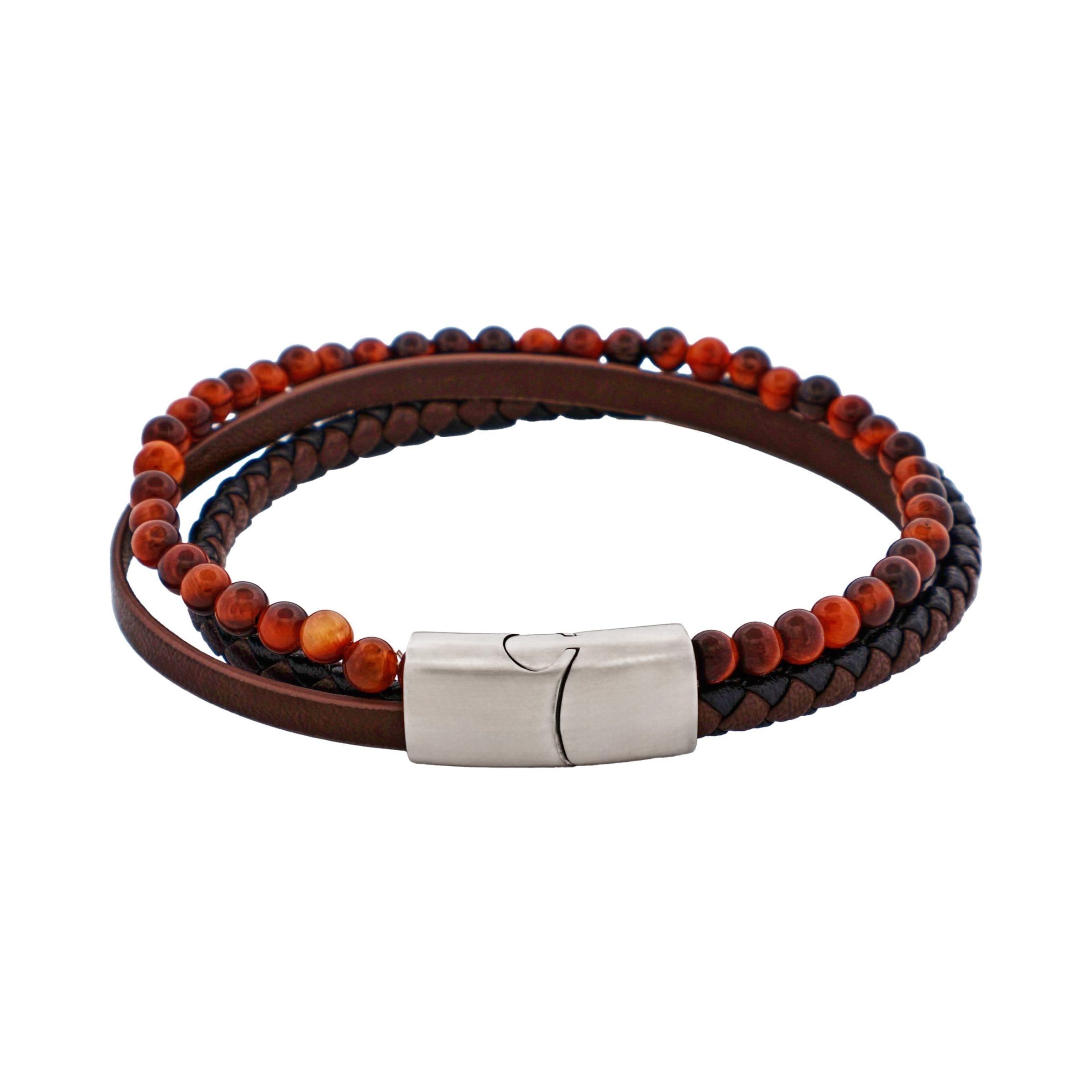 Multi Strand Leather Bracelet