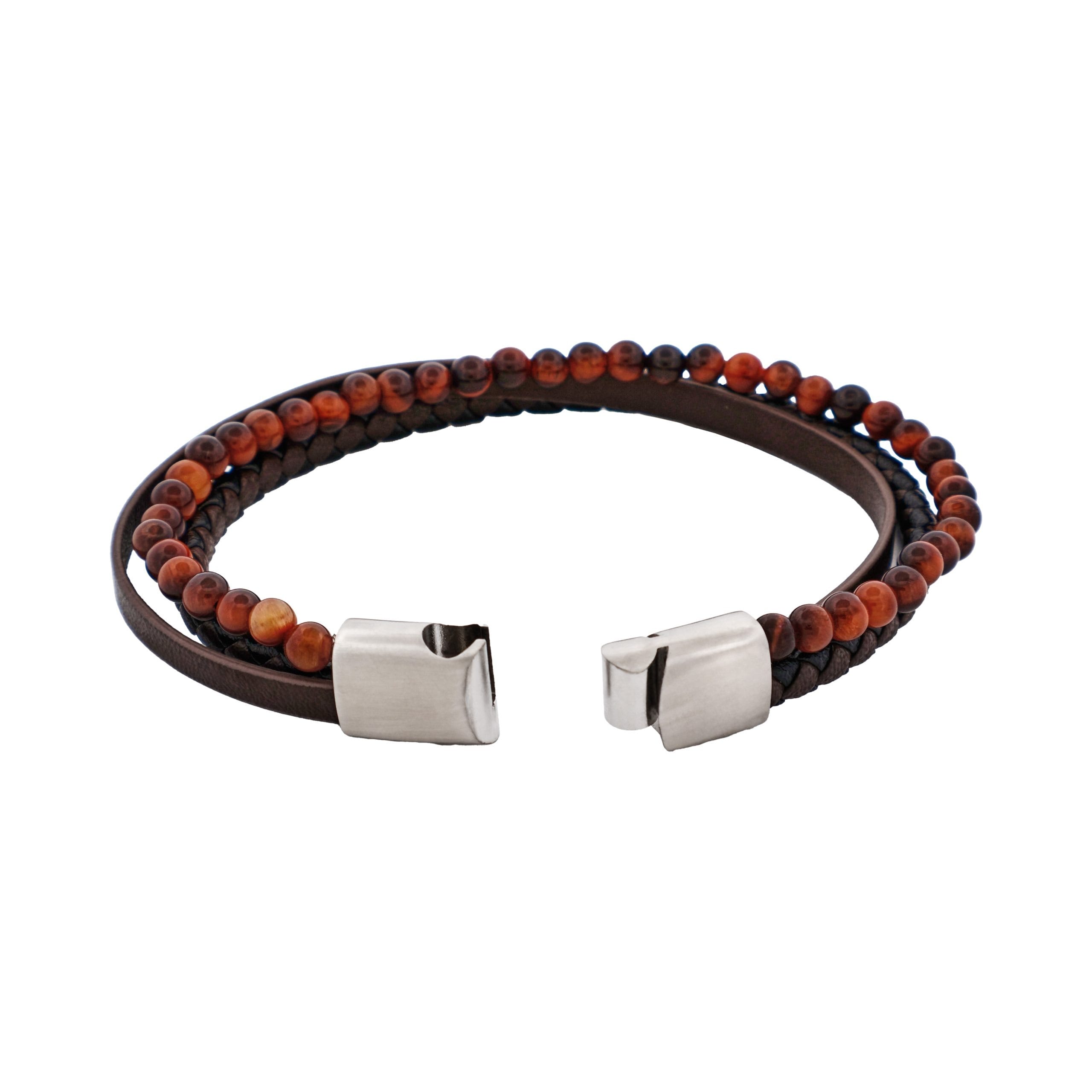 Multi Strand Leather Bracelet