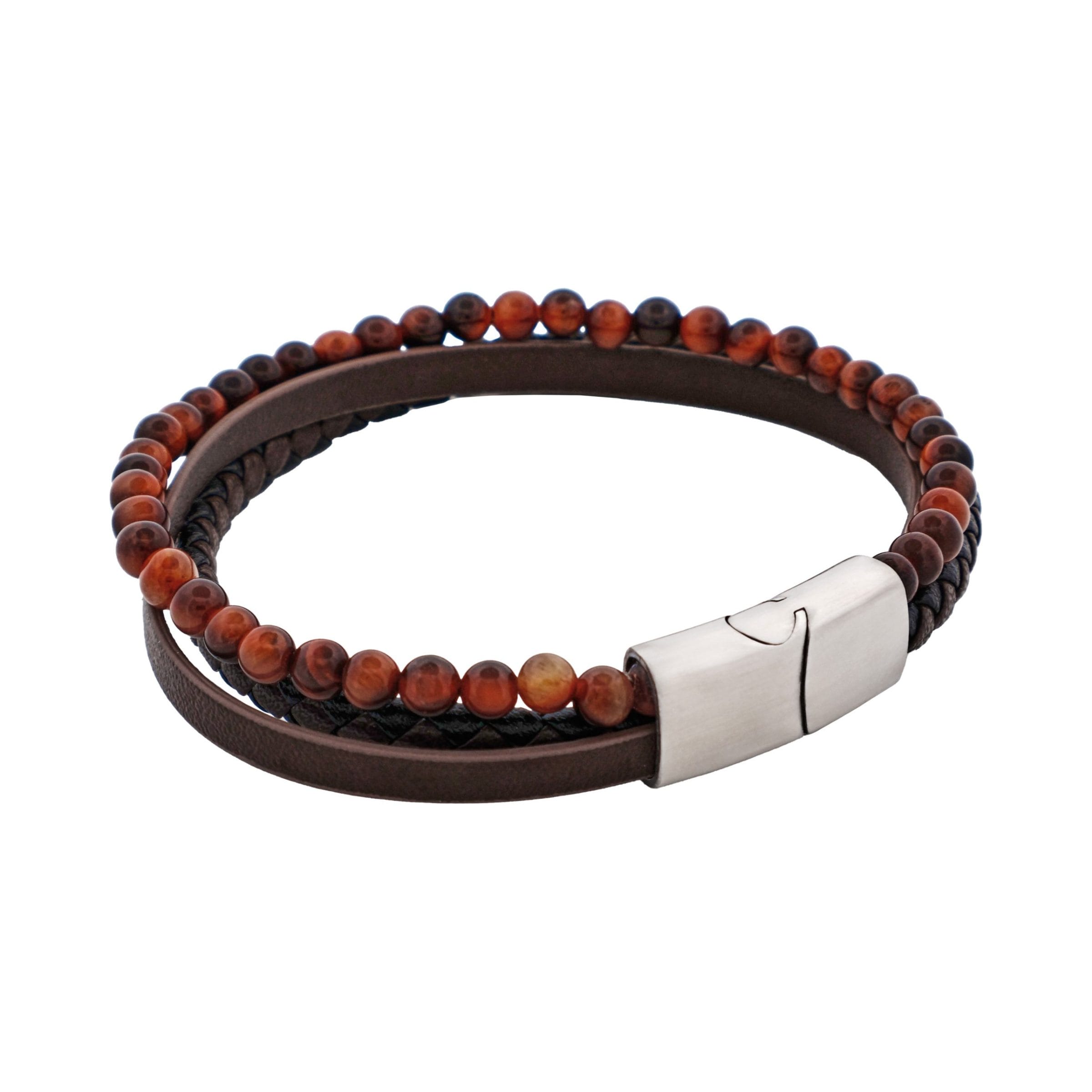 Multi Strand Leather Bracelet