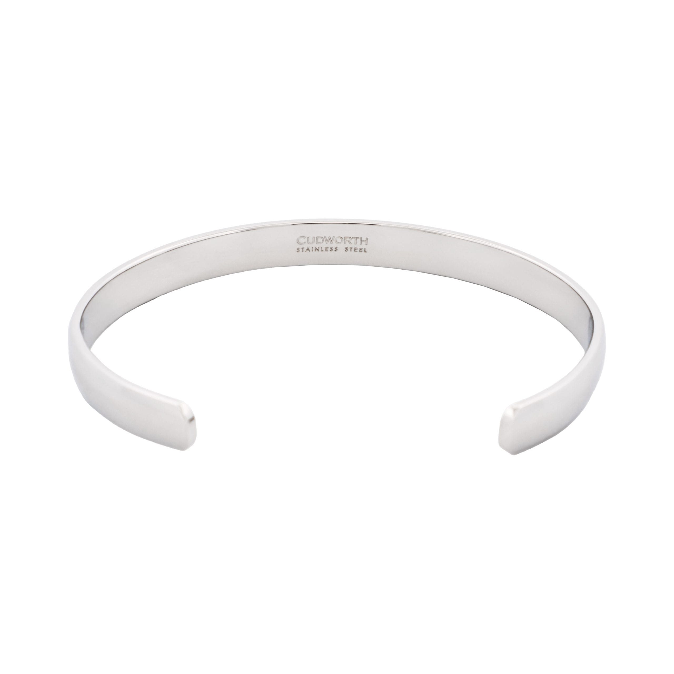 Stainless Steel & Ion Plated Antique Patterned Bangle