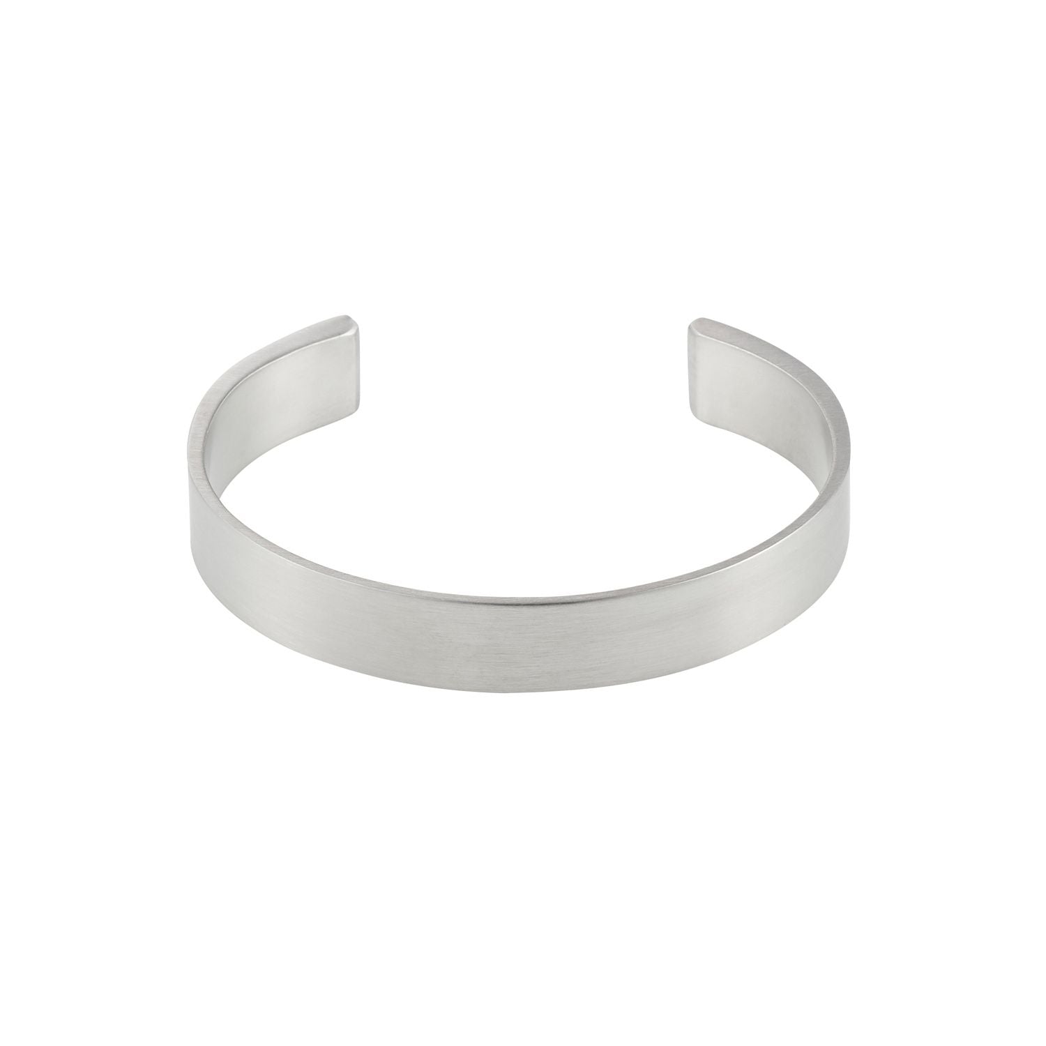 Brushed Stainless Steel Cuff/Bangle