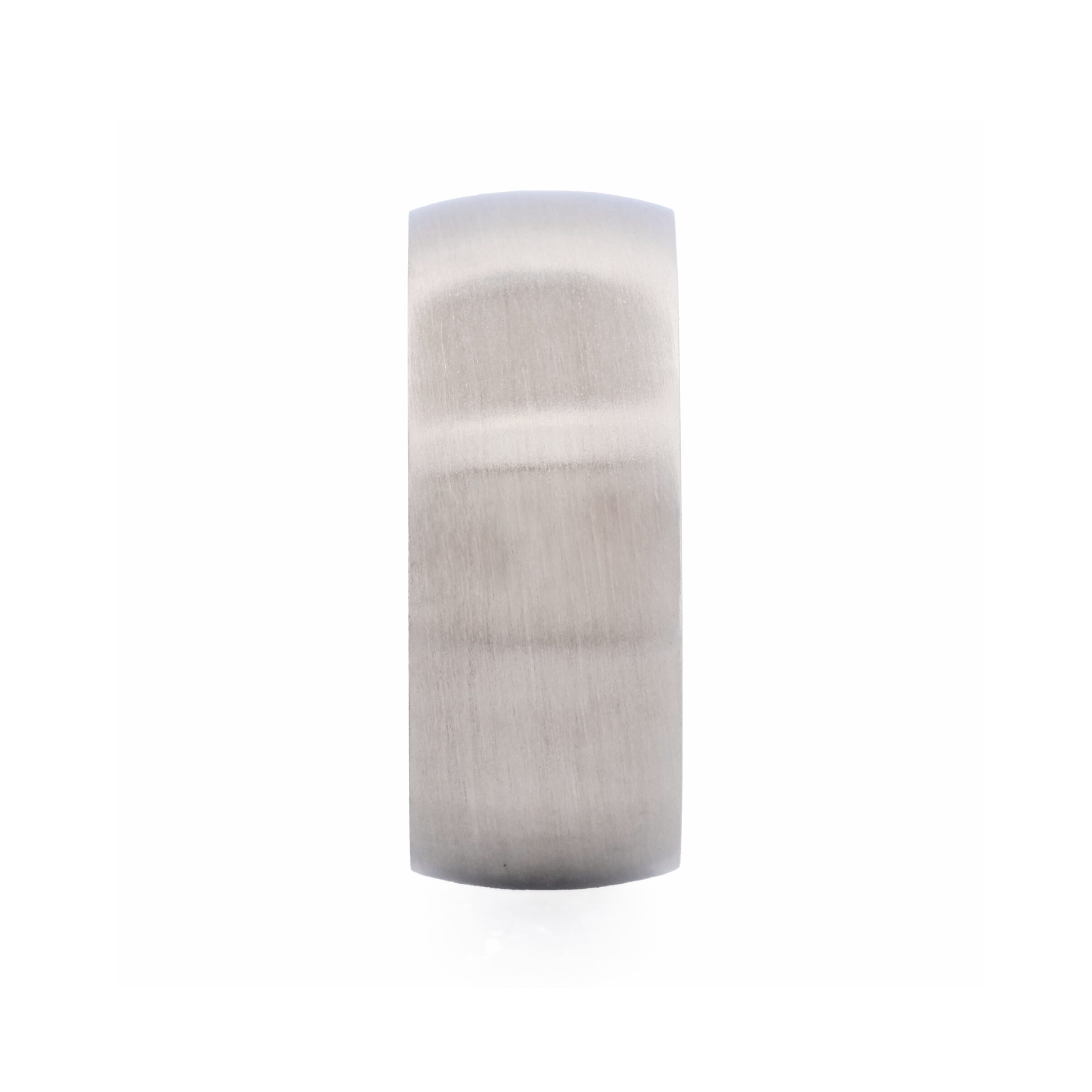 Brushed Stainless Steel Band Ring