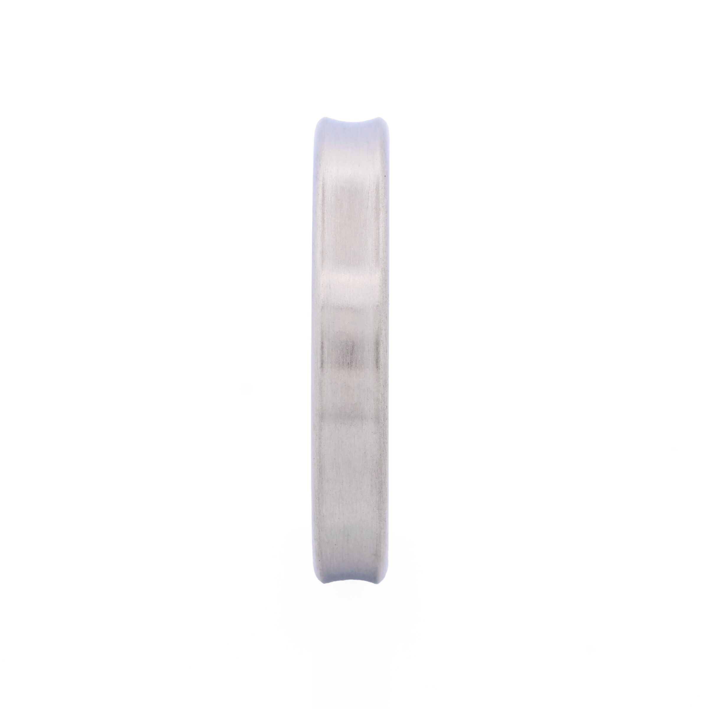 Polished Thin Stainless Steel Ring