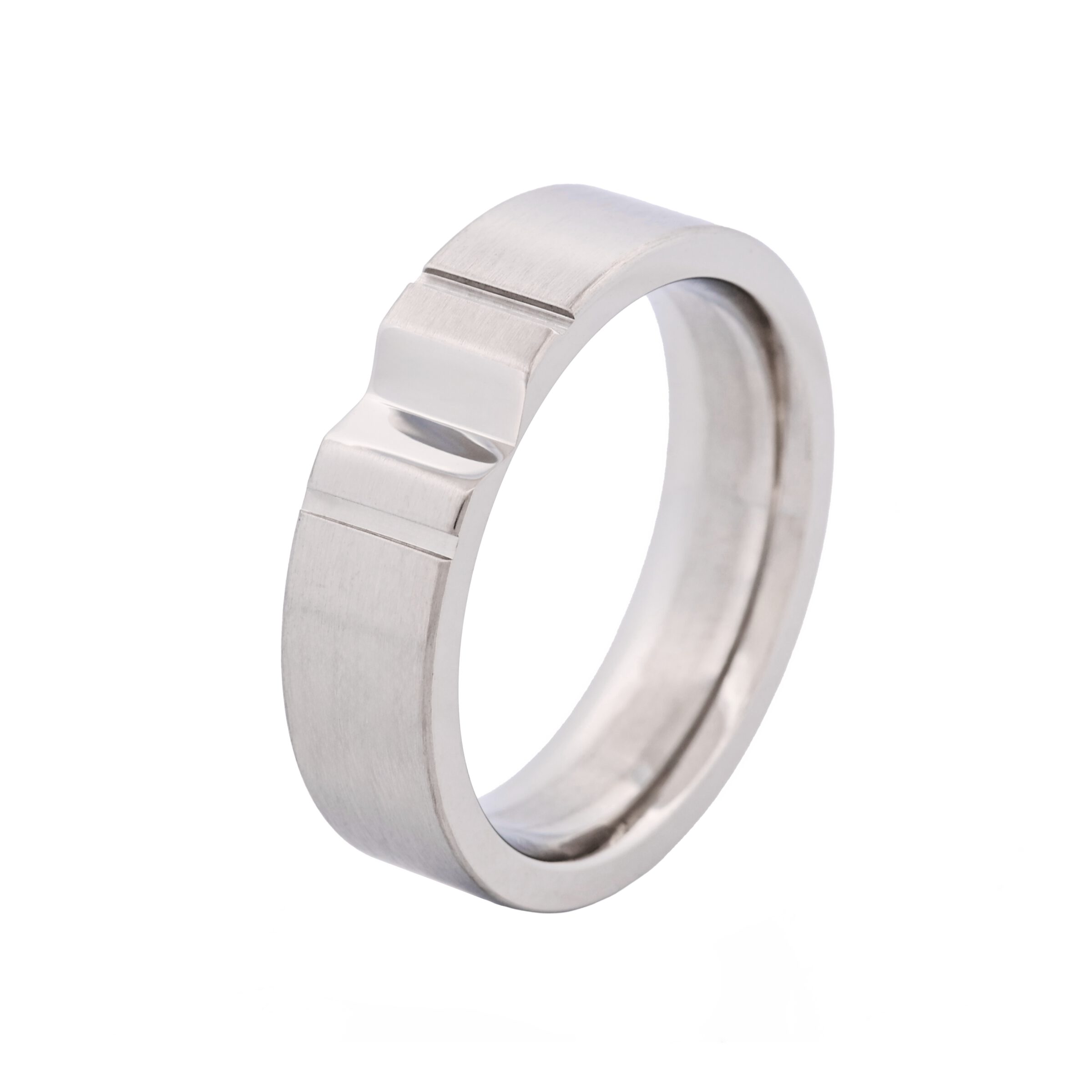 Stainless Steel Ring Inverted Ring