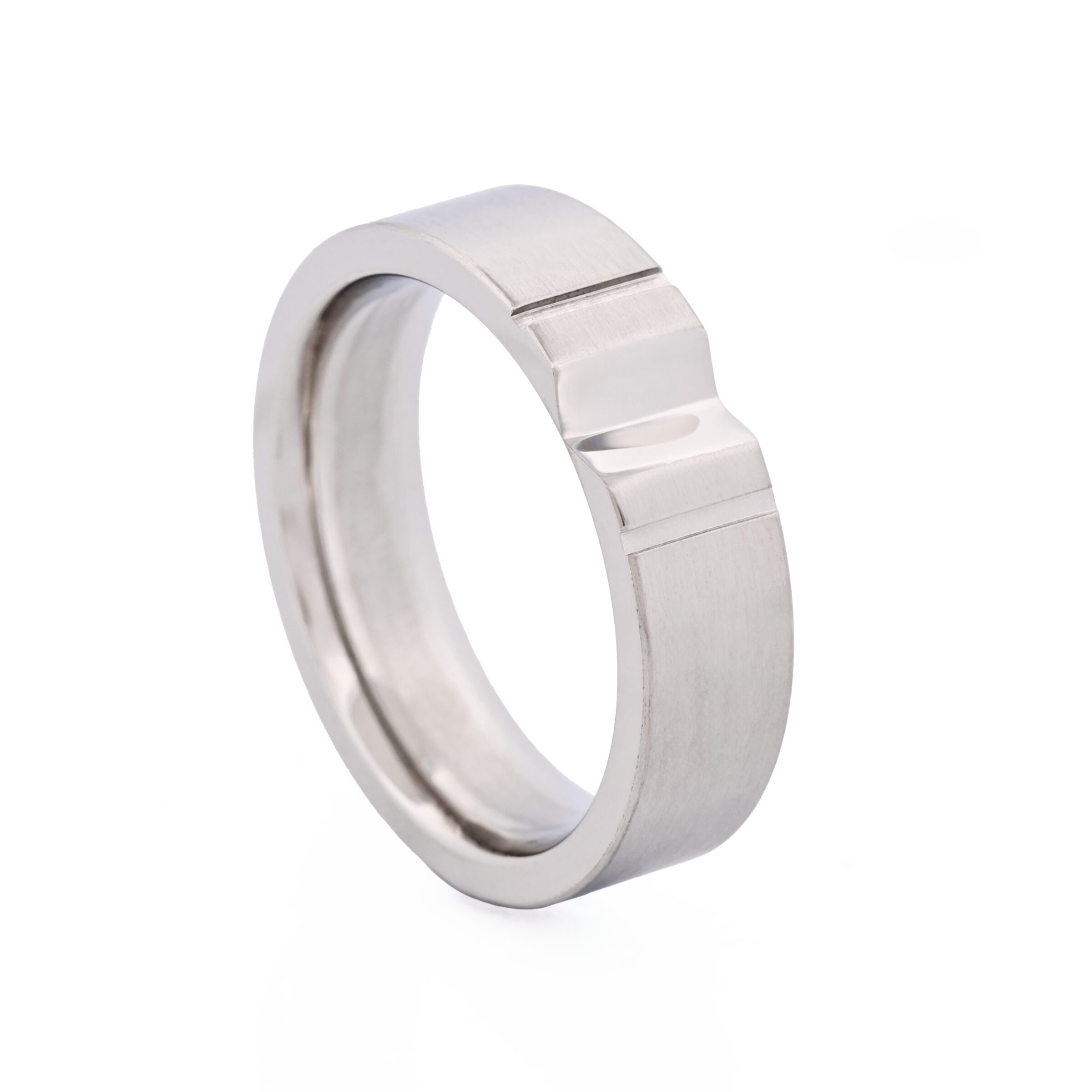 Stainless Steel Ring Inverted Ring