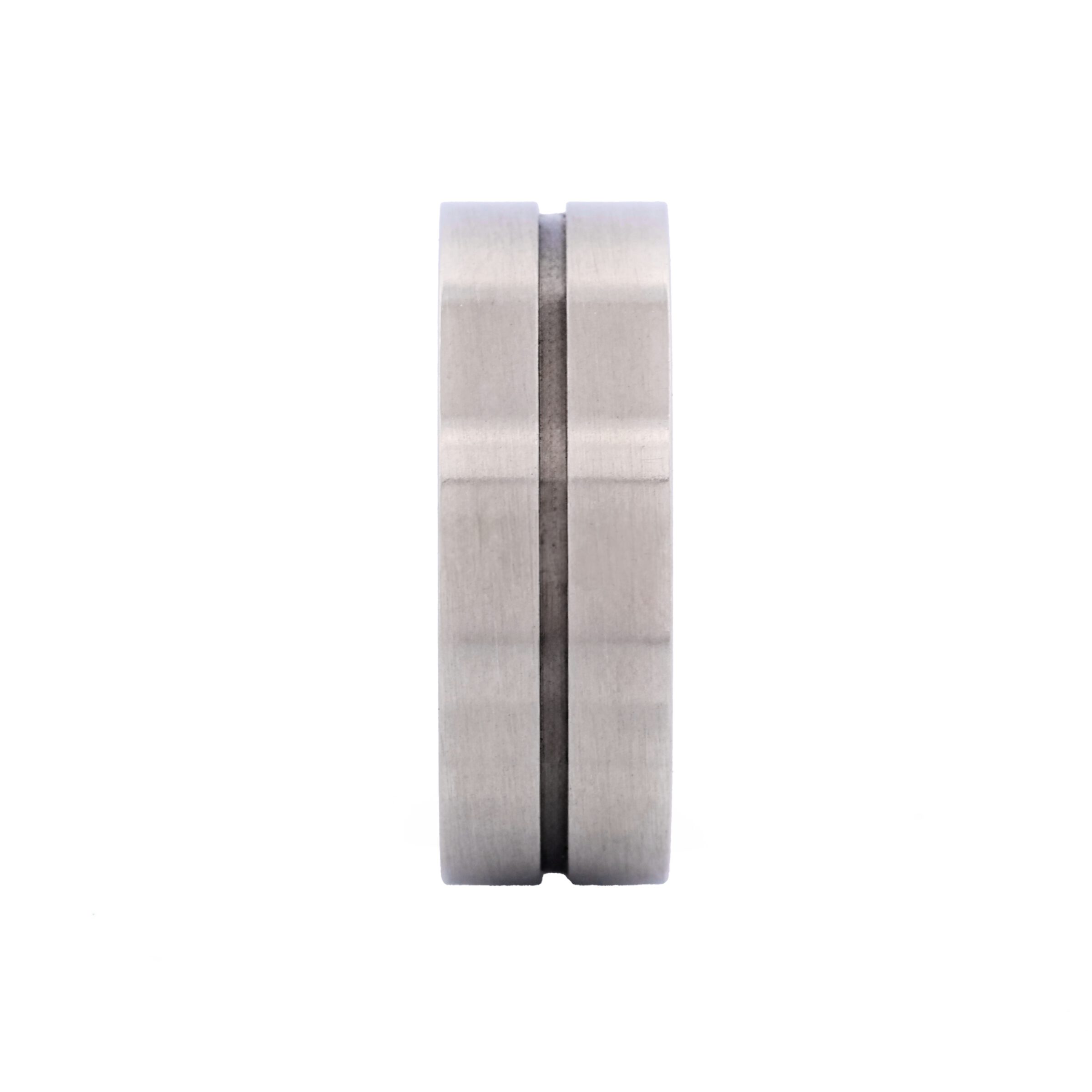 Stainless Steel Ion Plated Gun Ring