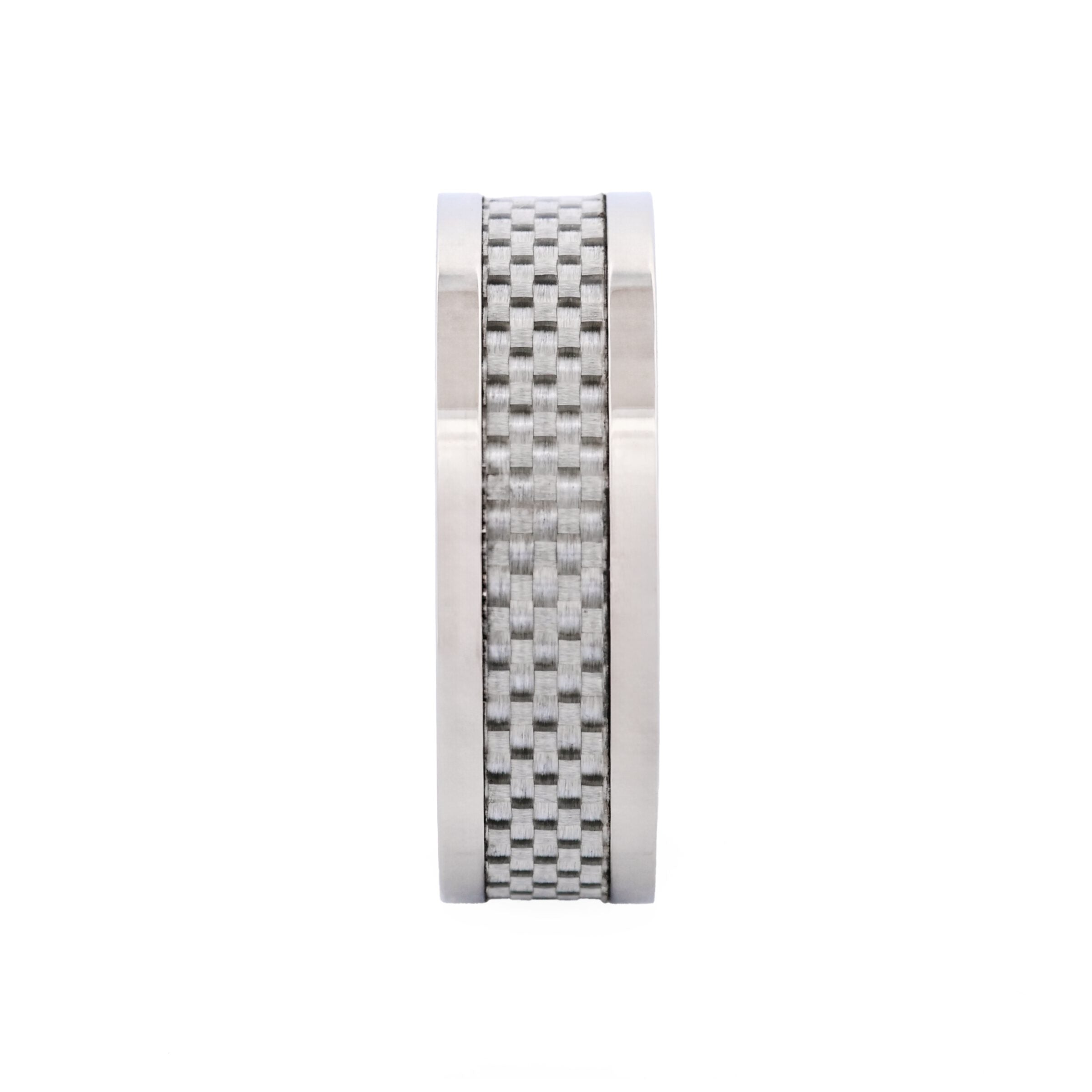Stainless Steel Ring with Fibreglass Centre