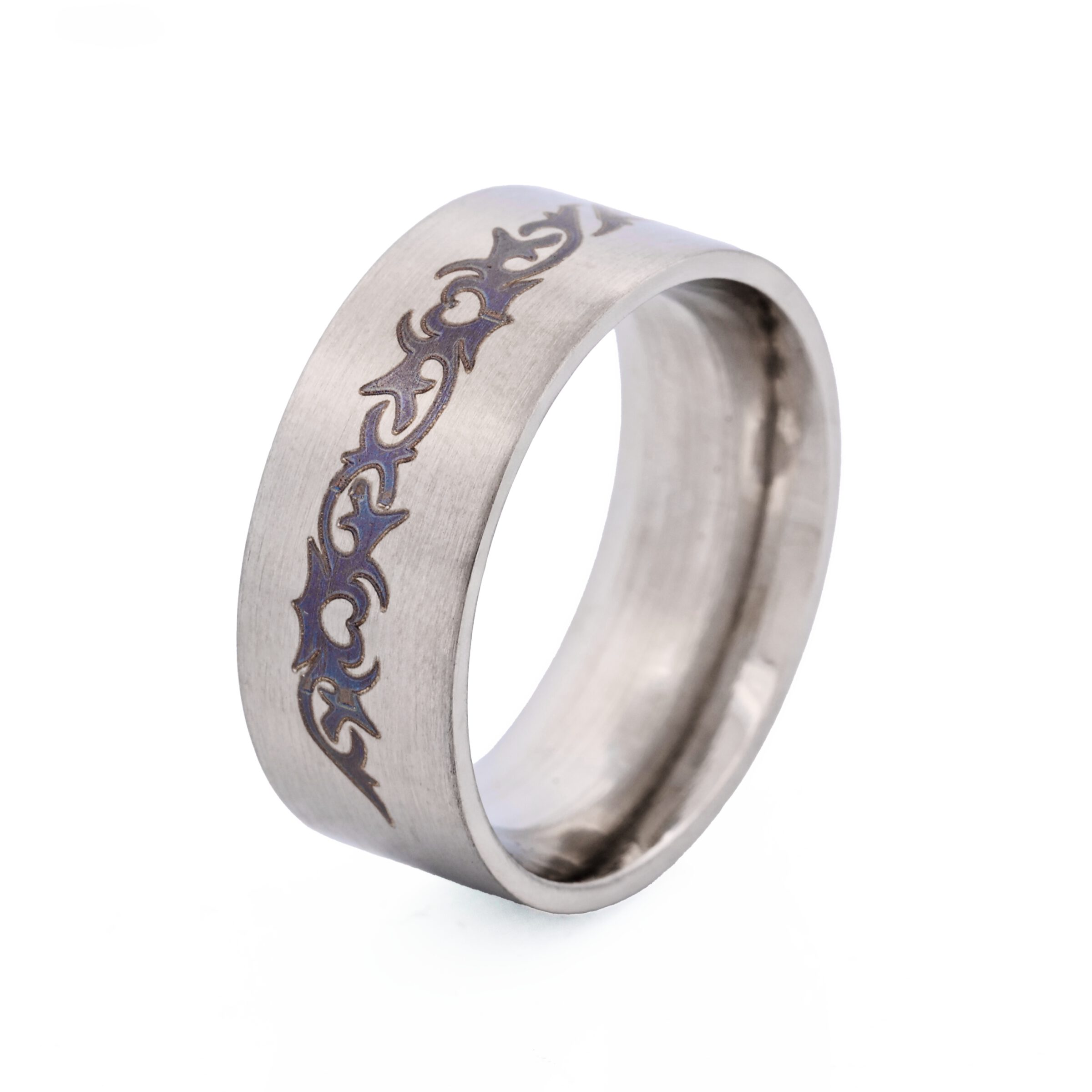 Stainless Steel Ring Savage