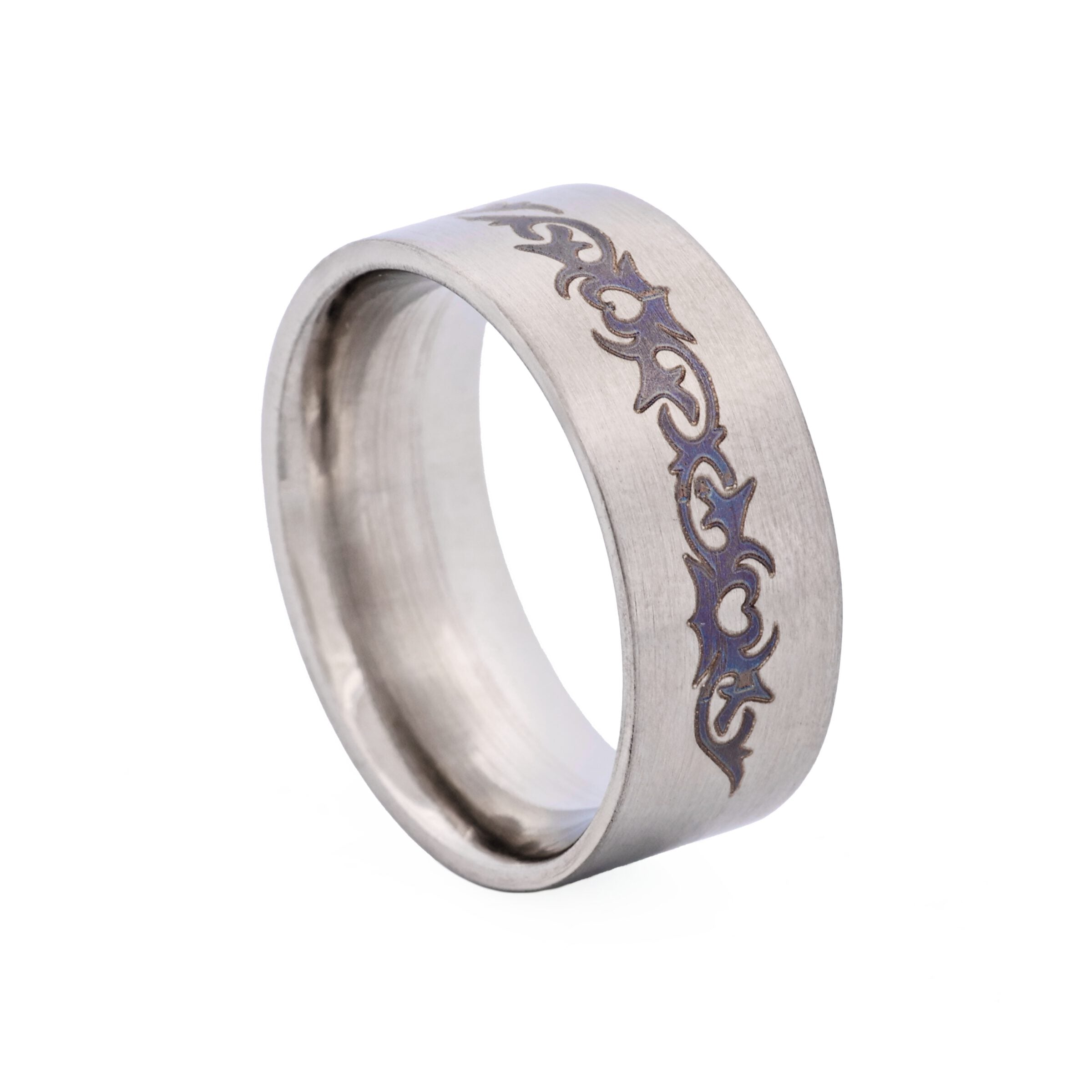 Stainless Steel Ring Savage