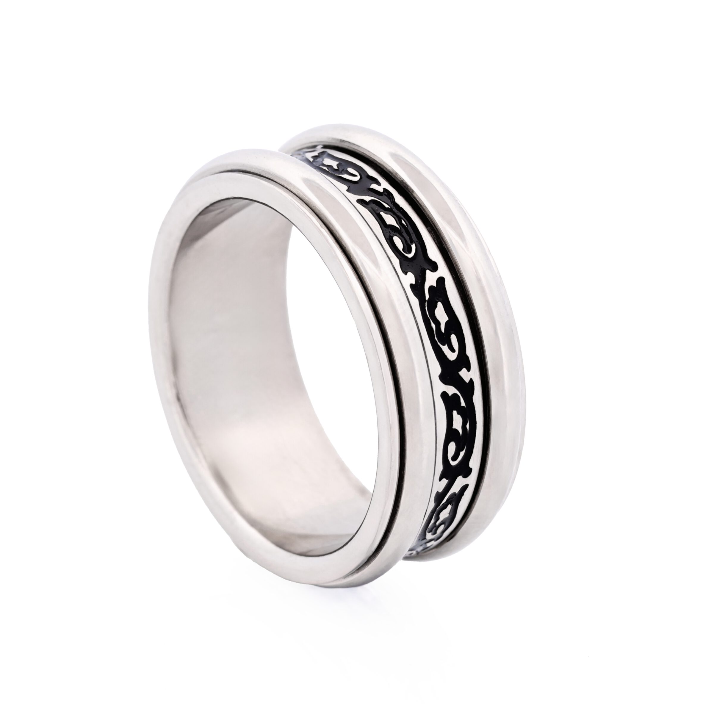 Stainless Steel Ring Savage