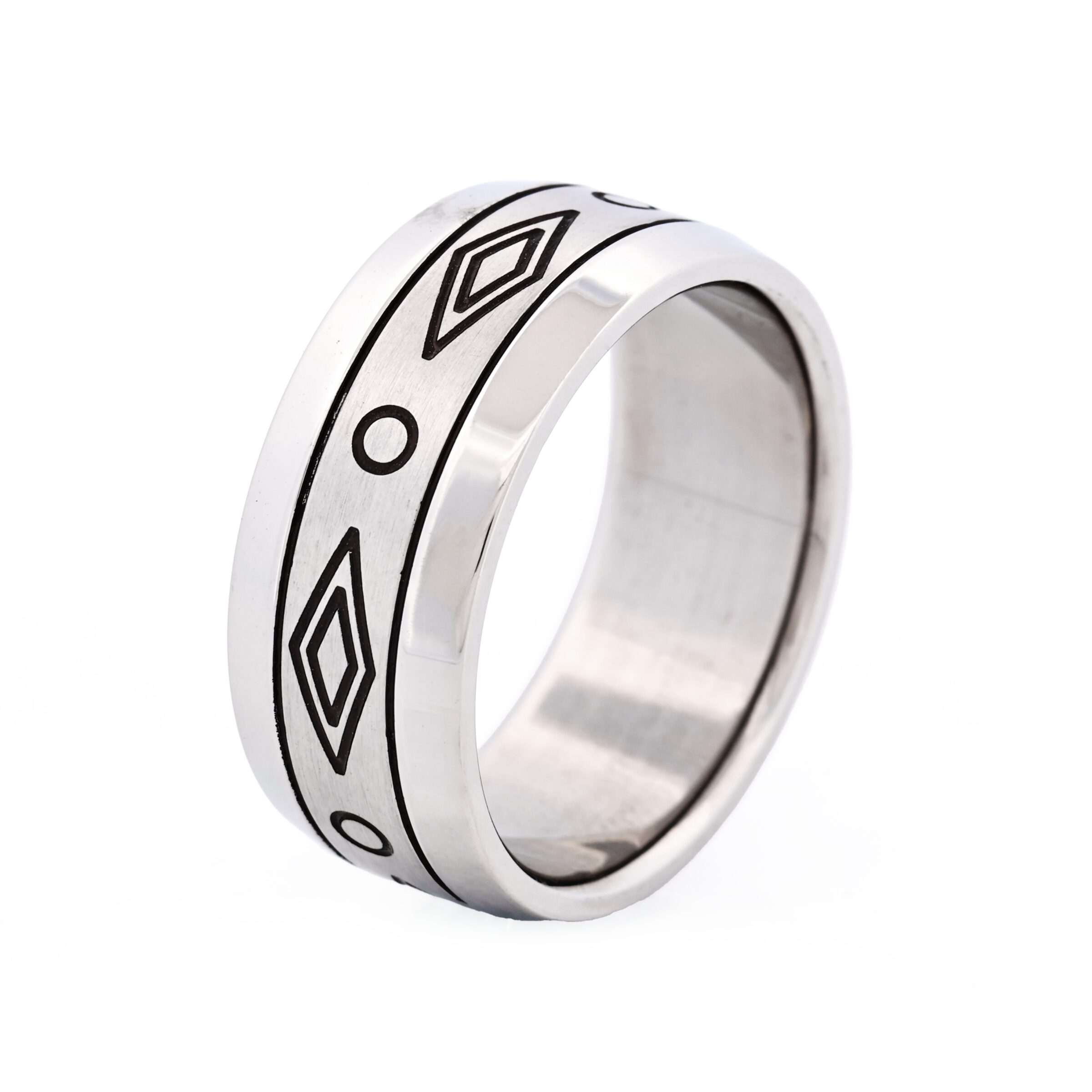 Stainless Steel Ring 642-30