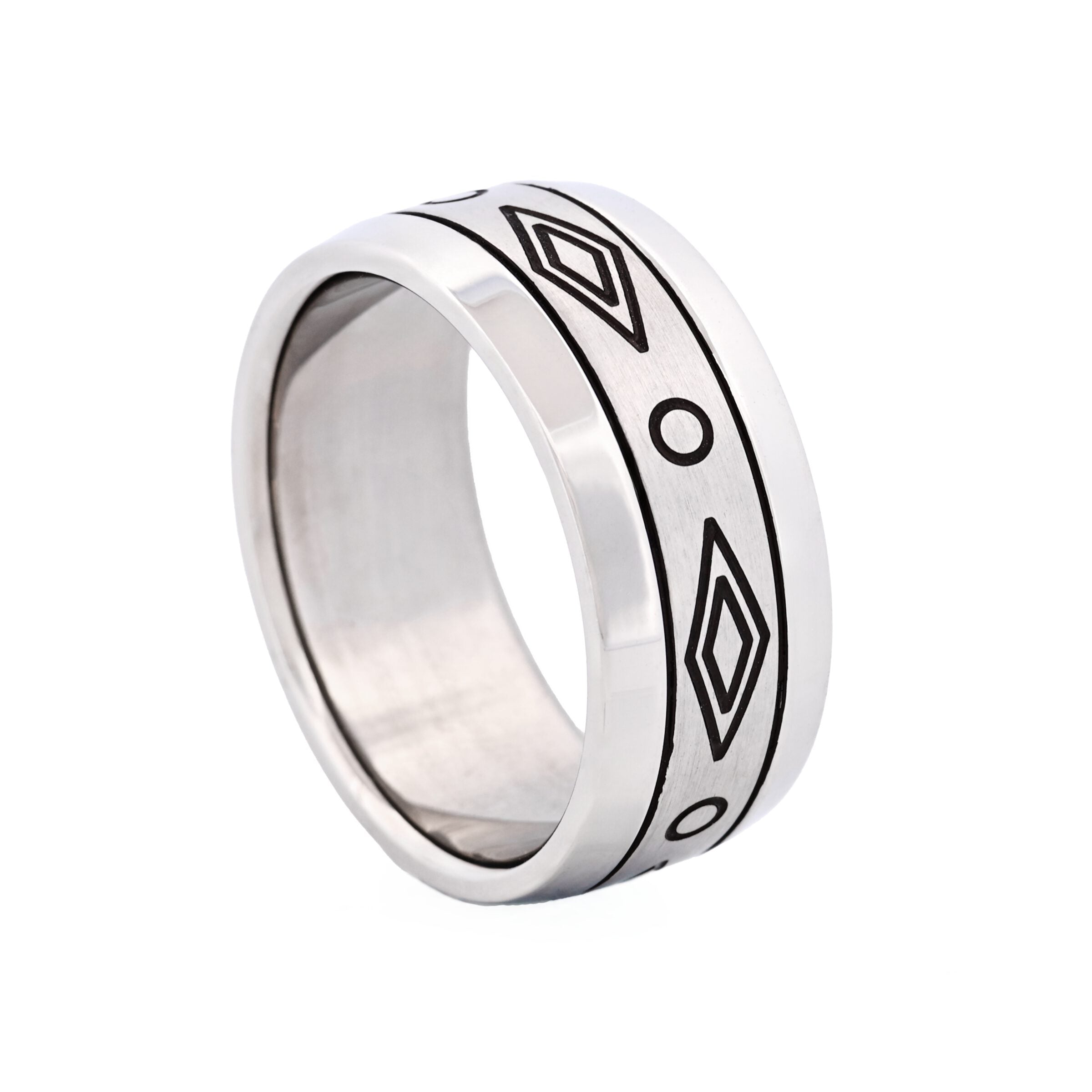 Stainless Steel Ring 642-30