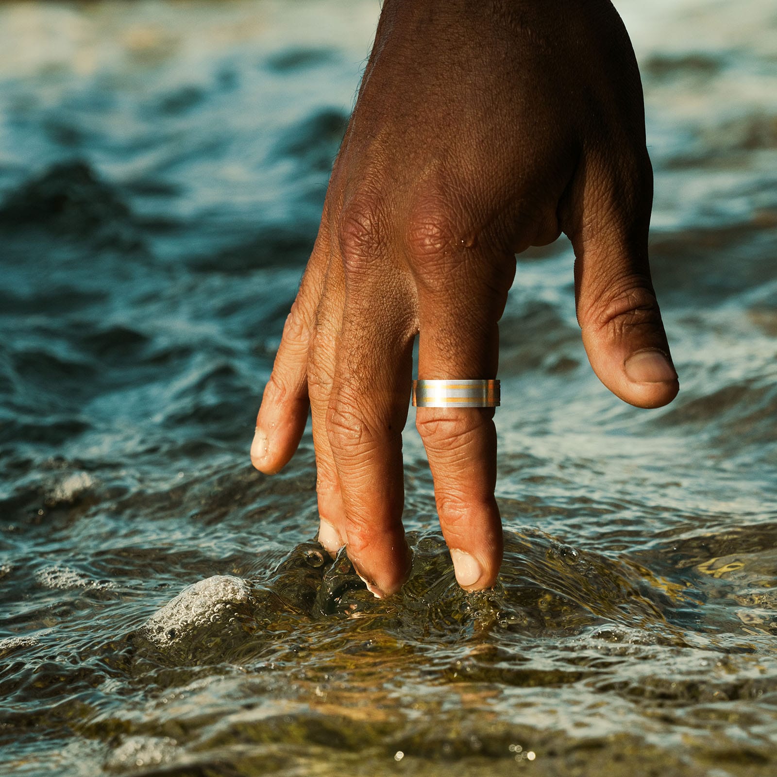 Stainless Steel Ring 642-55