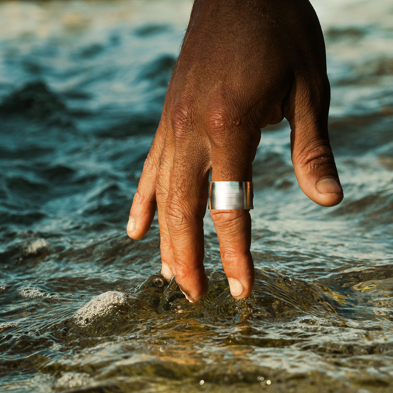 Stainless Steel Ring 642-66