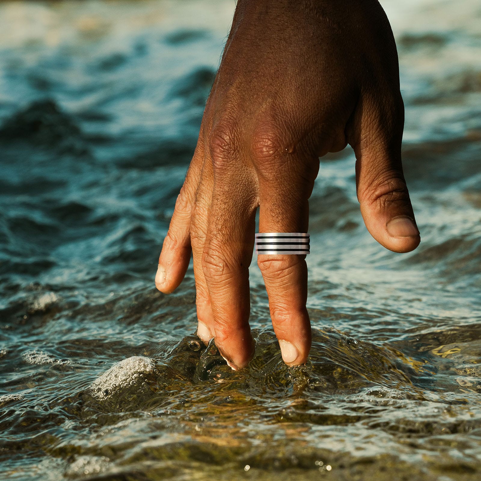 Stainless Steel Ring 642-76