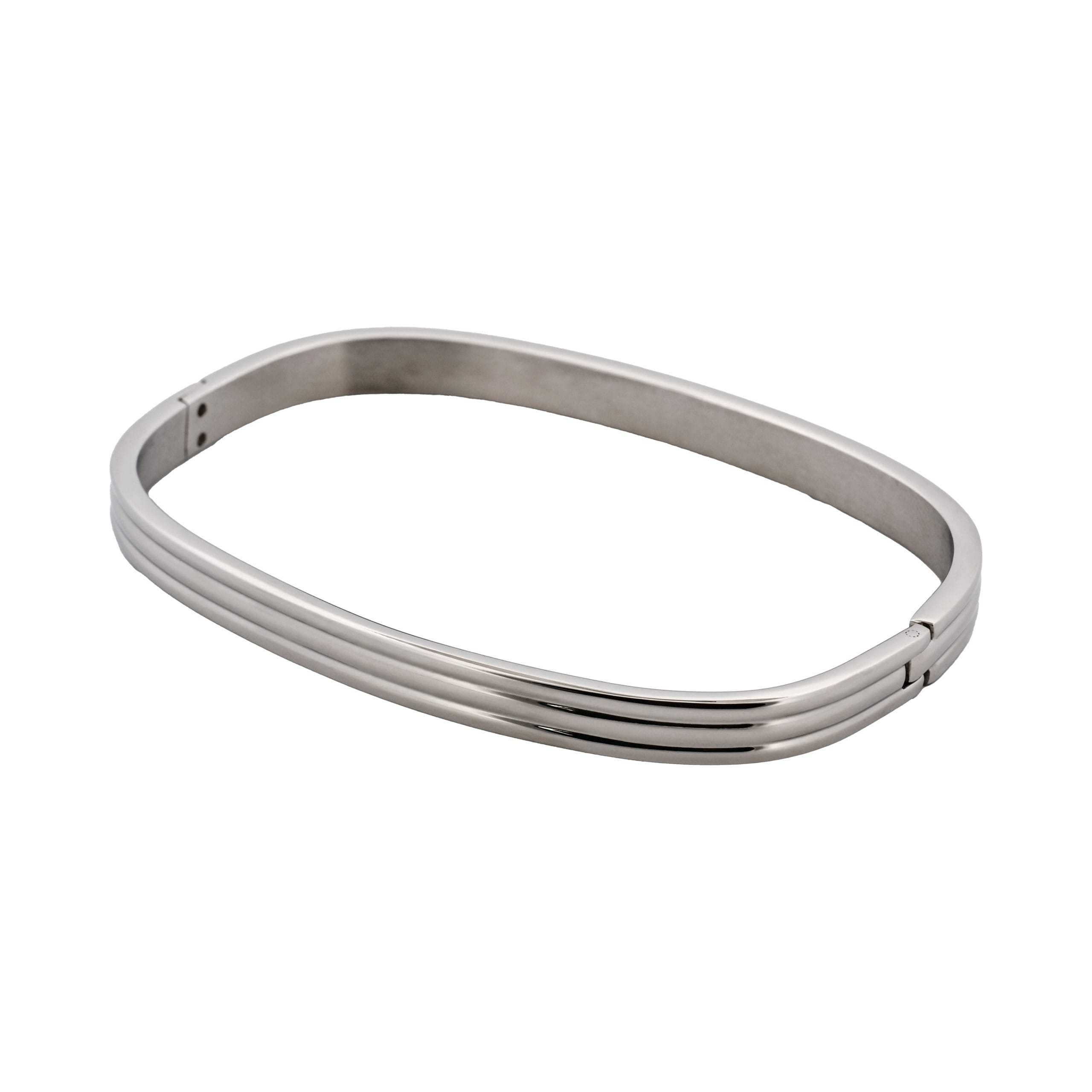 Savage Stainless Steel Bangle
