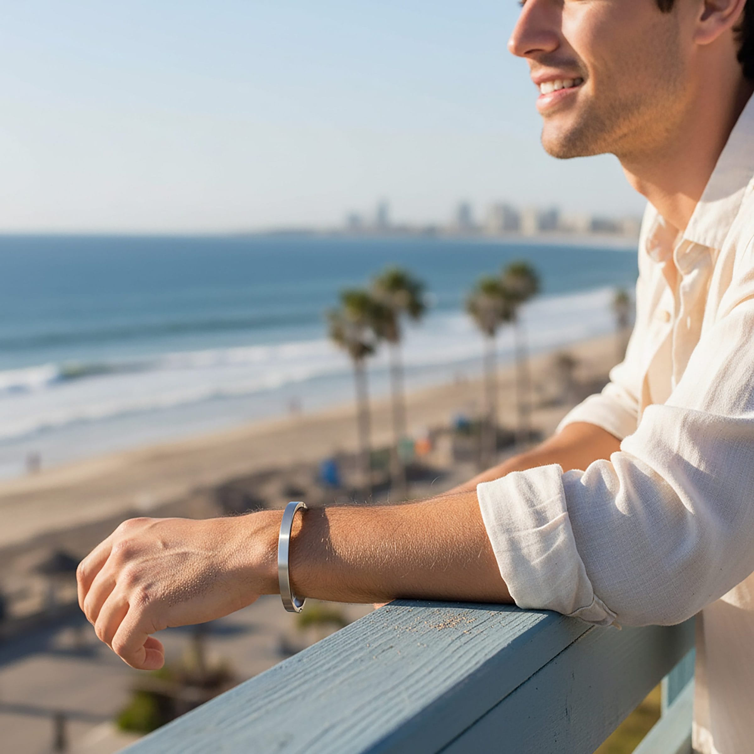 Savage Stainless Steel Bangle
