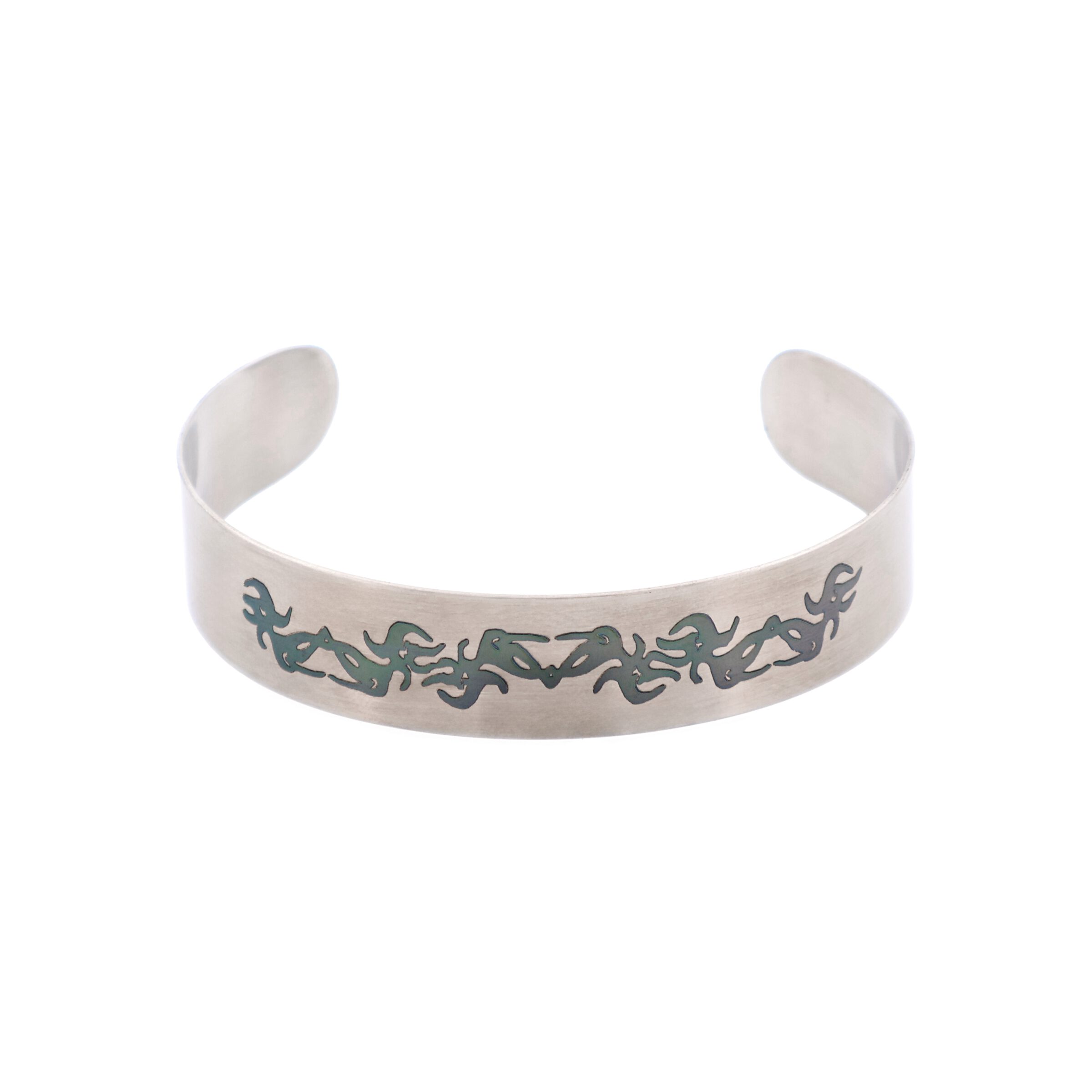 Savage Stainless Steel Bangle