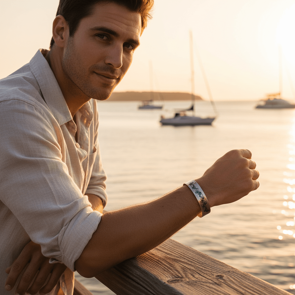 Savage Stainless Steel Bangle