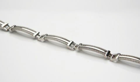 Stainless Steel/wire Bangle