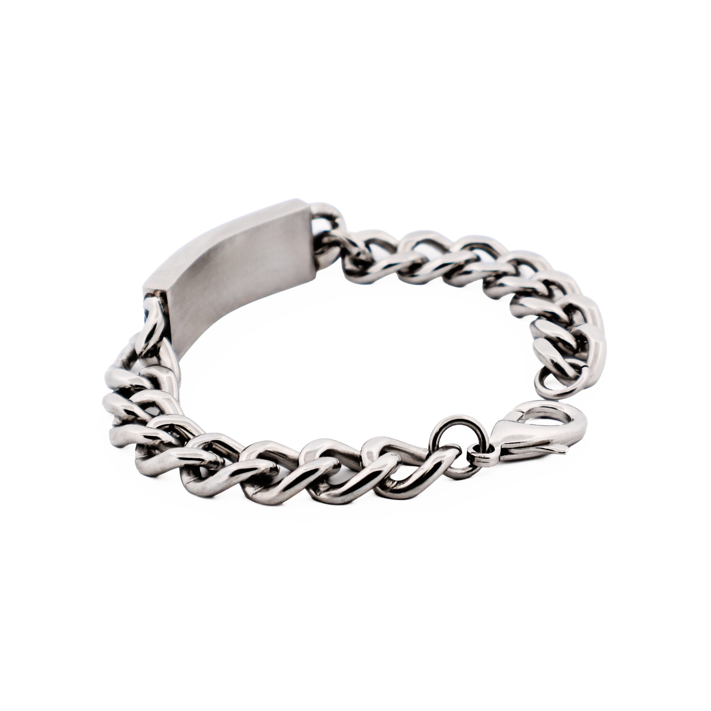 Stainless Steel ID Bracelet