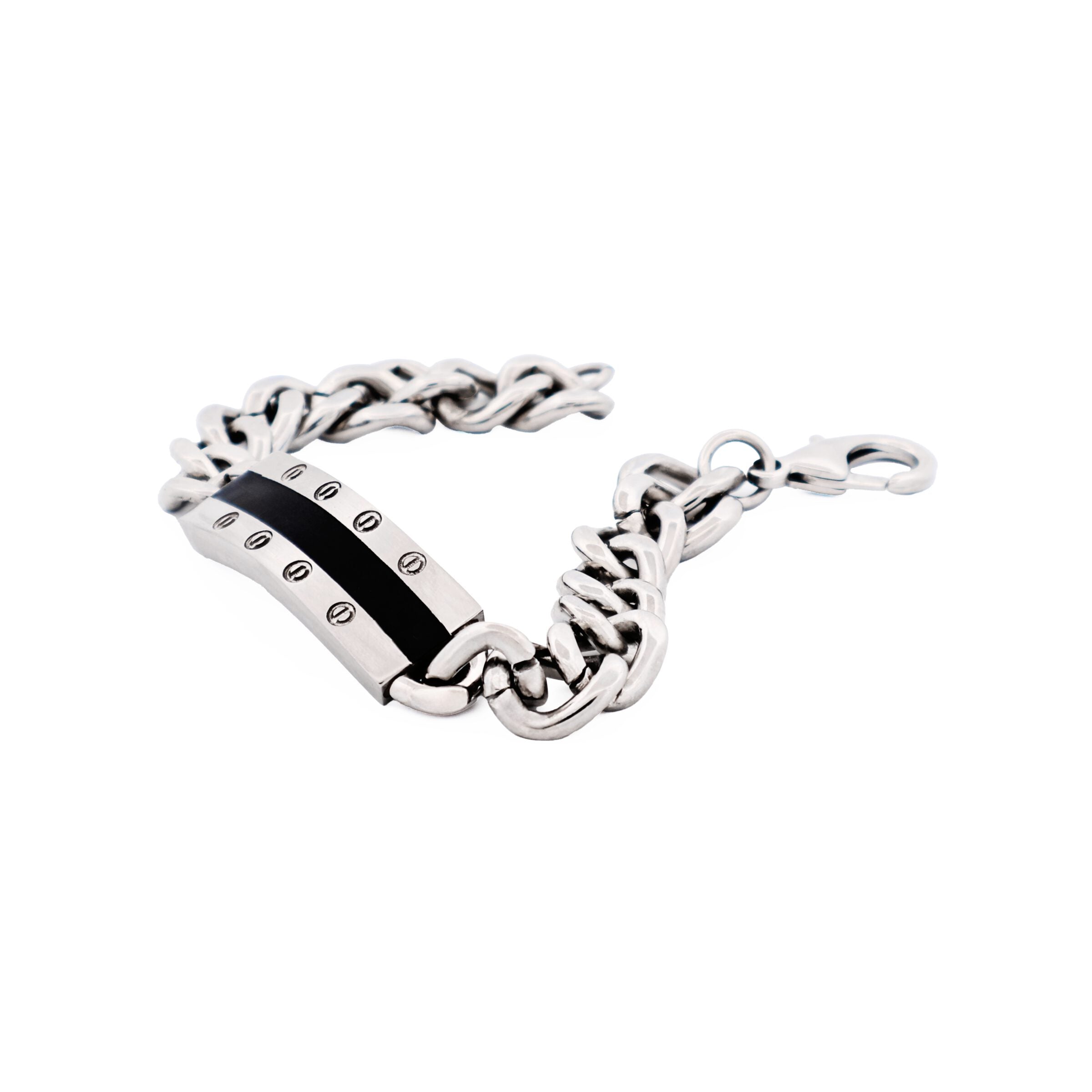 Stainless Steel ID Bracelet