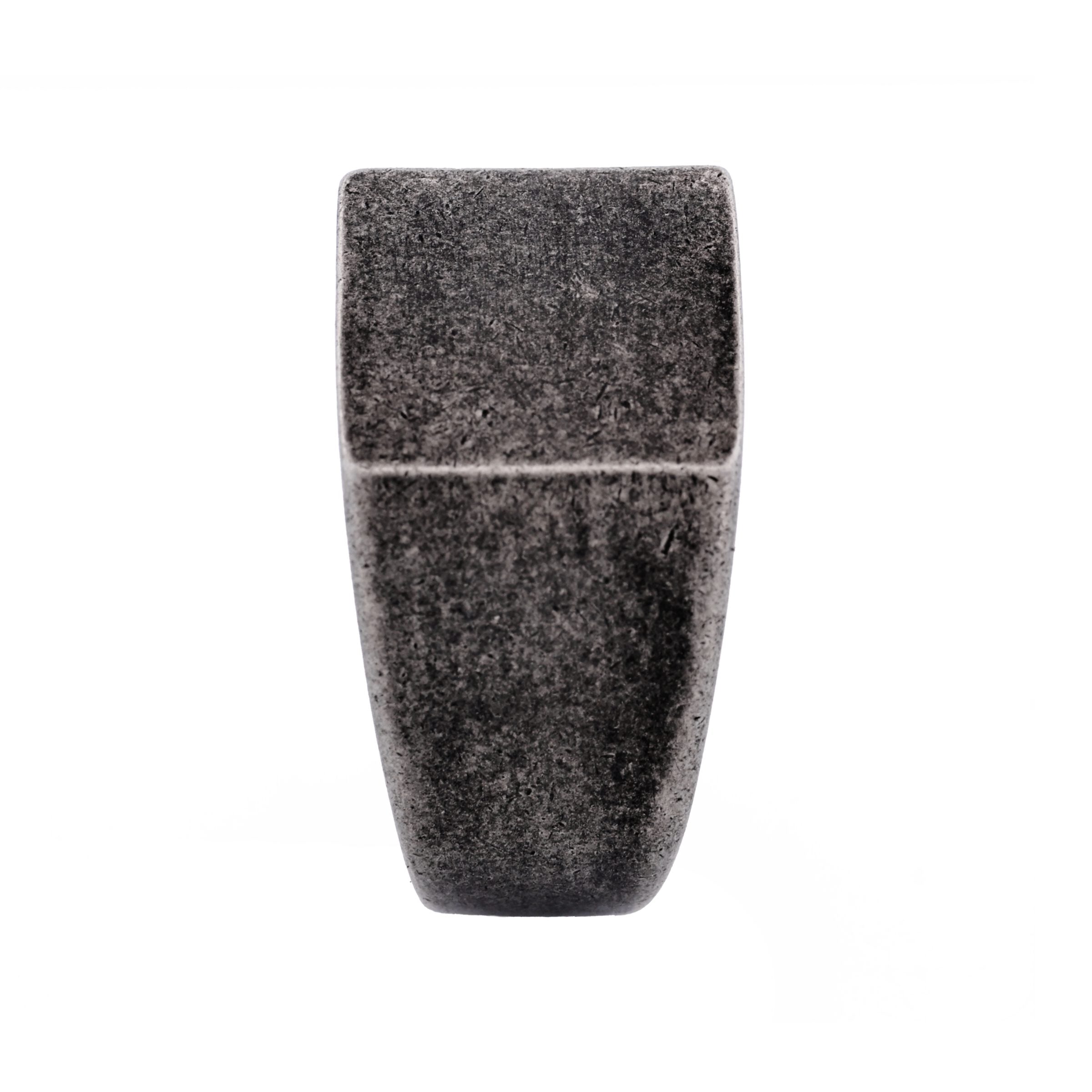Antique Ion Plated Gun Metal Stainless Steel Signet Ring